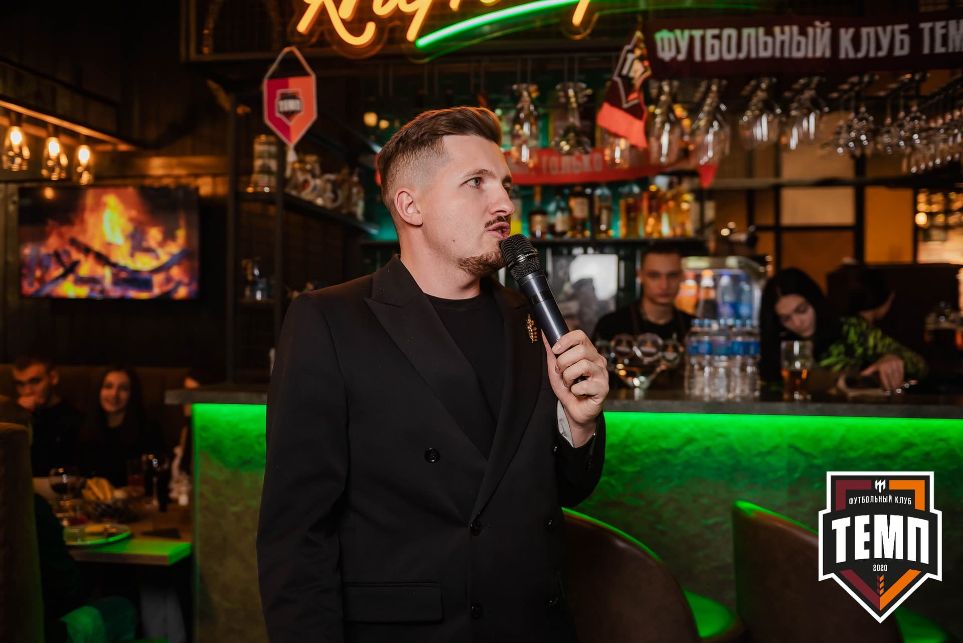 Банкет ФК «Темп». 2022 — кадр 116