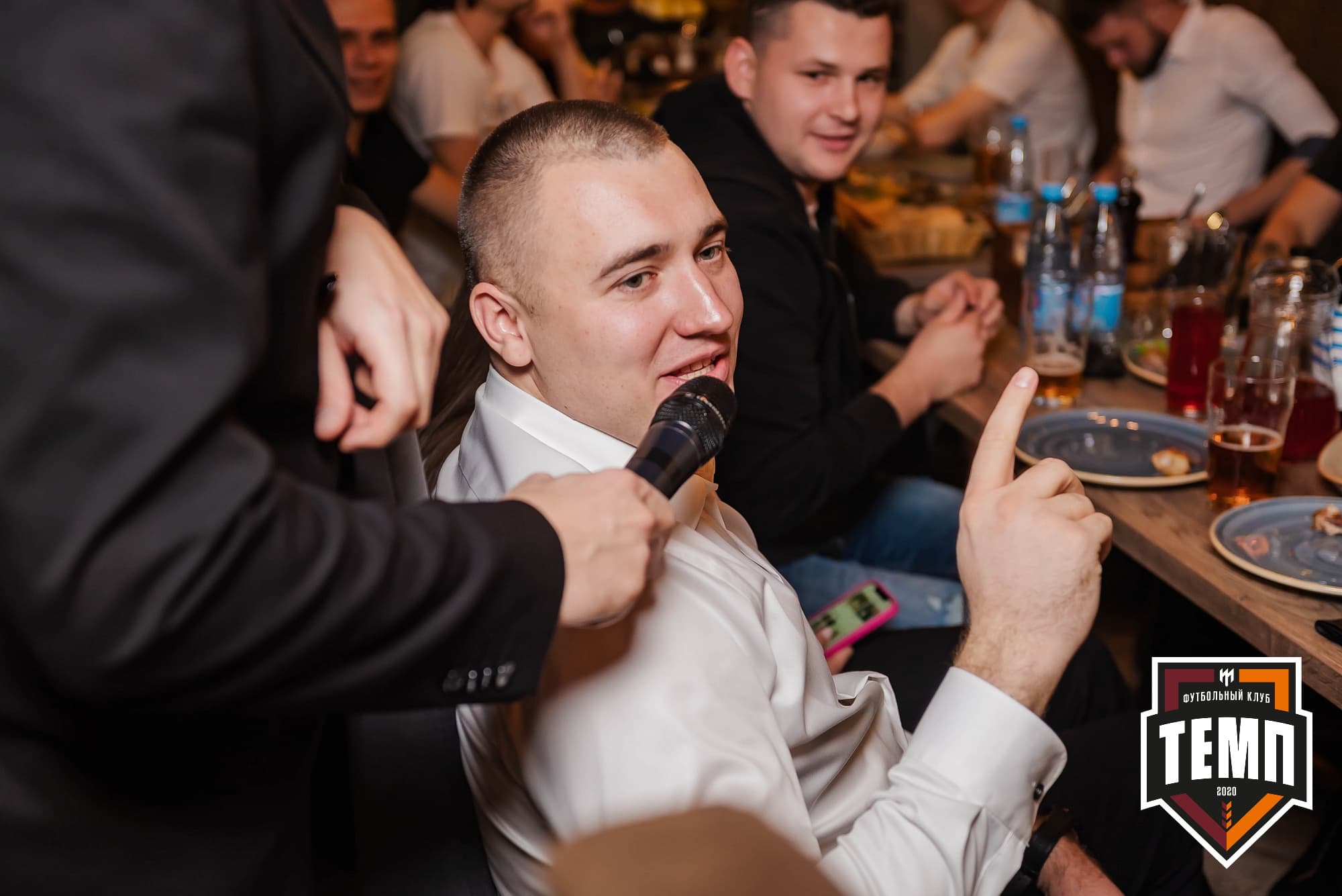 Банкет ФК «Темп». 2022 — кадр 121