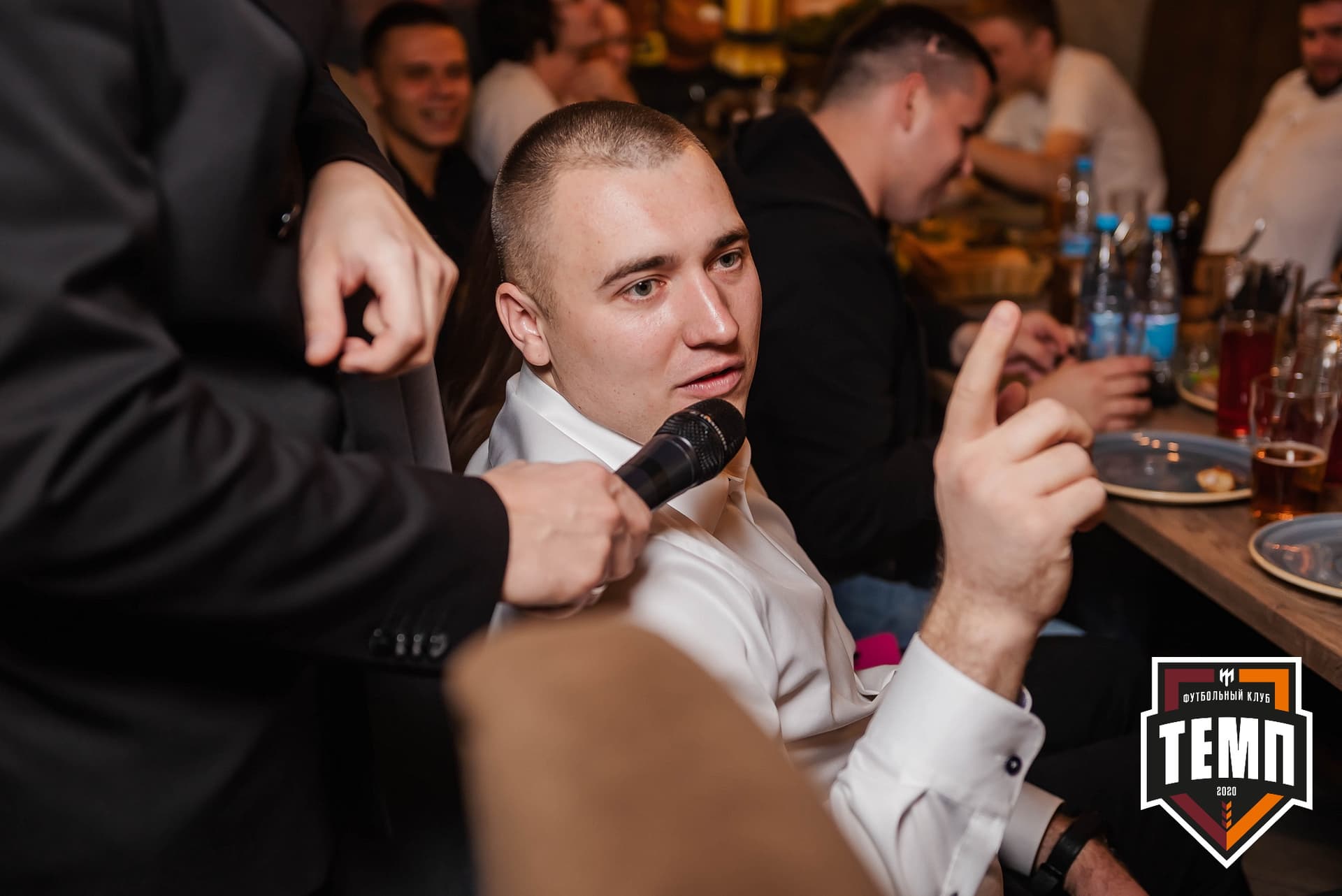 Банкет ФК «Темп». 2022 — кадр 123