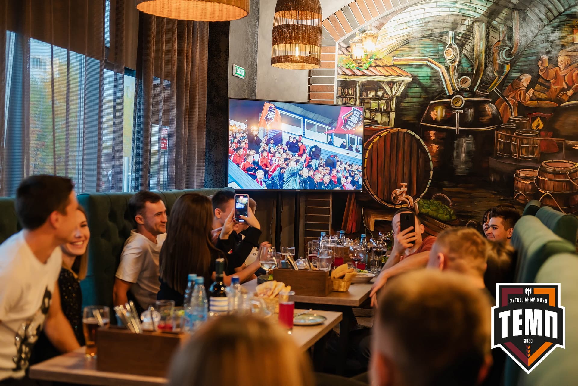 Банкет ФК «Темп». 2022 — кадр 124