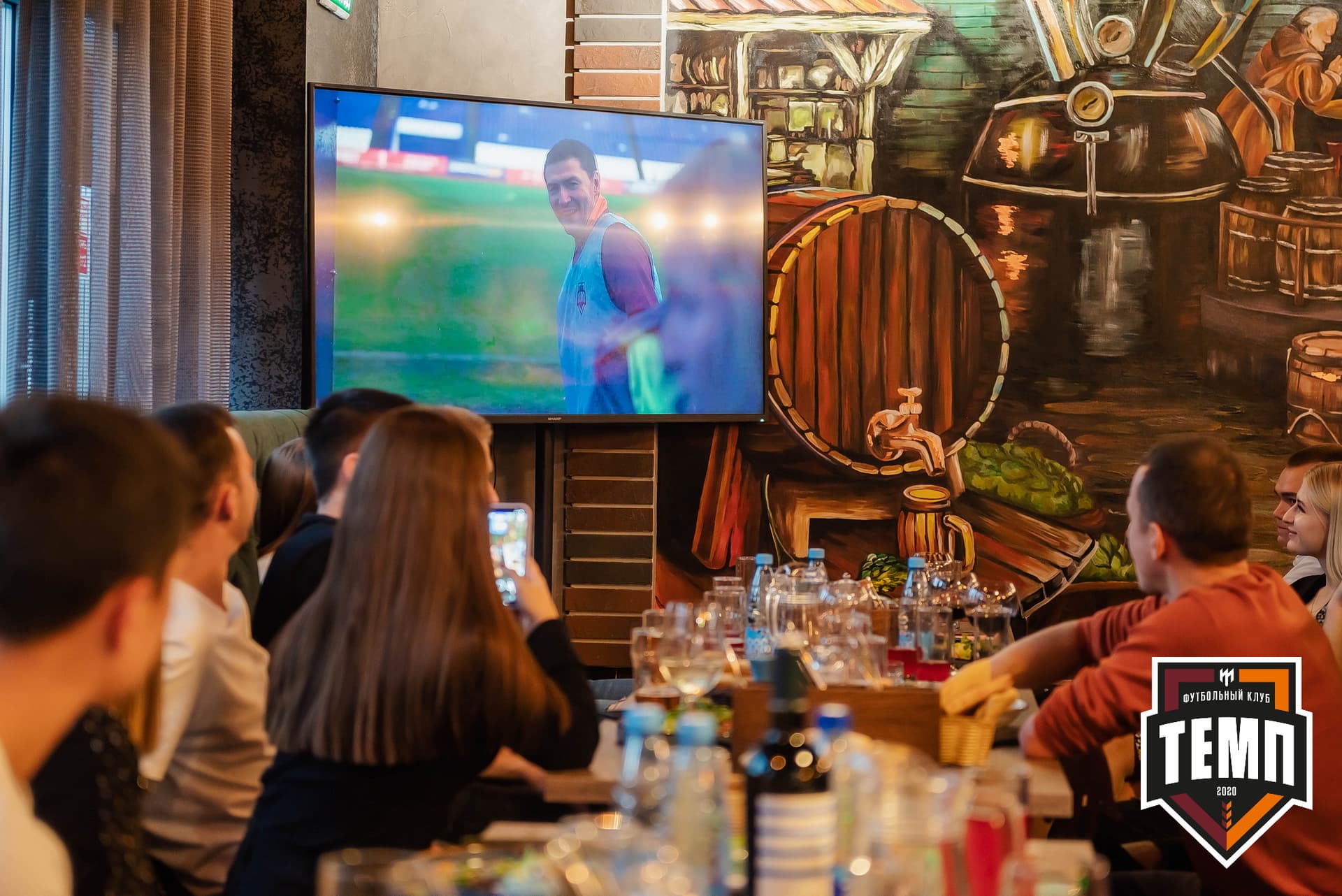 Банкет ФК «Темп». 2022 — кадр 130