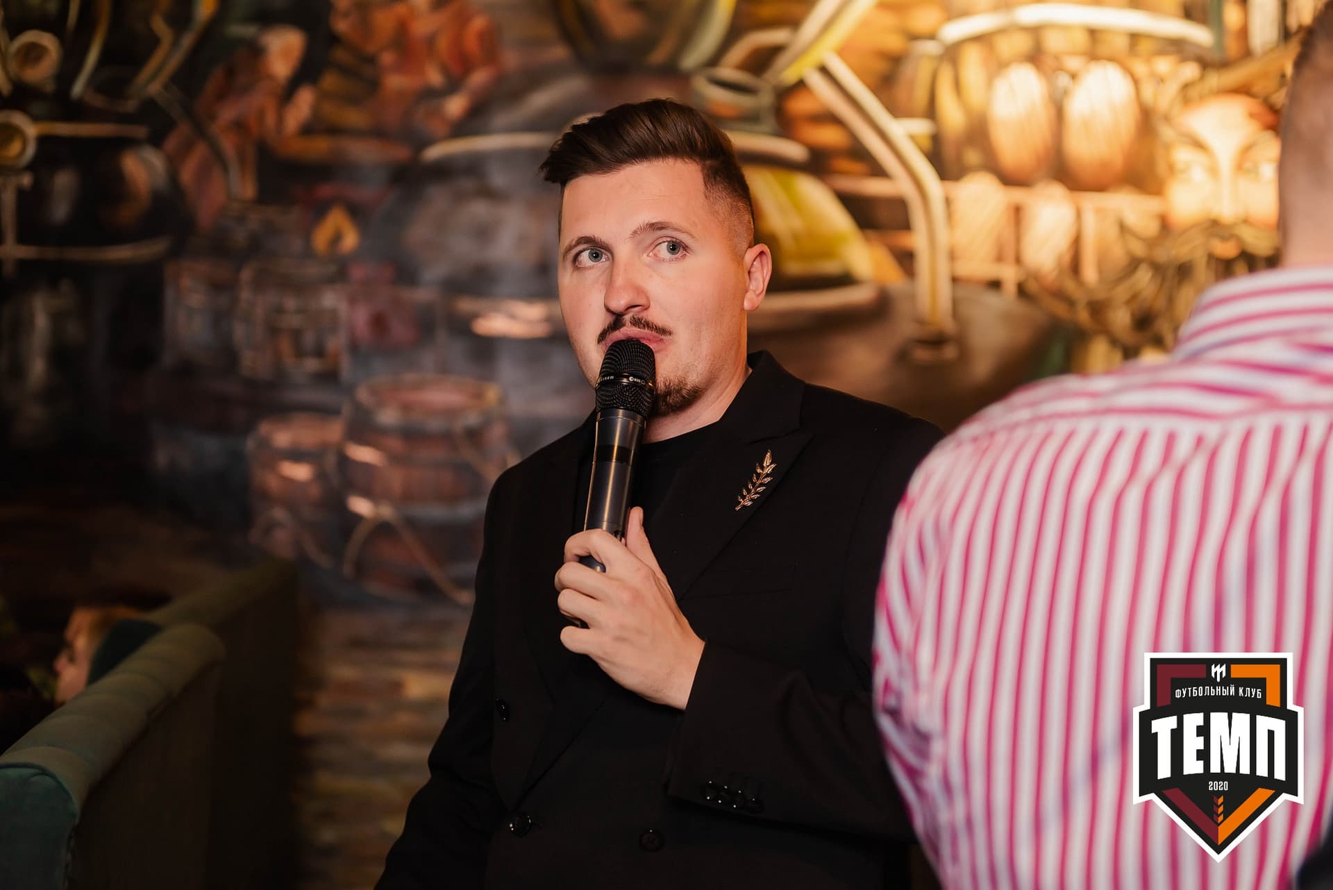 Банкет ФК «Темп». 2022 — кадр 131
