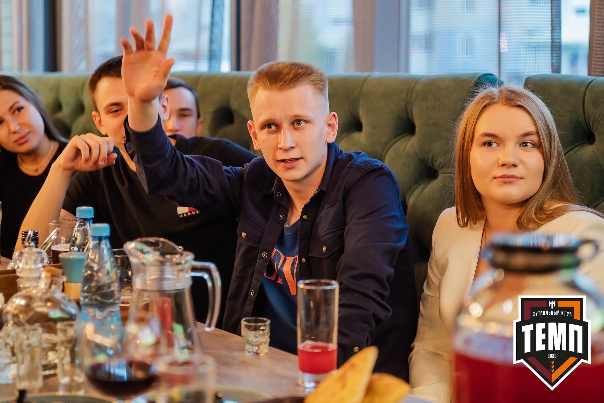 Банкет ФК «Темп». 2022 — кадр 135