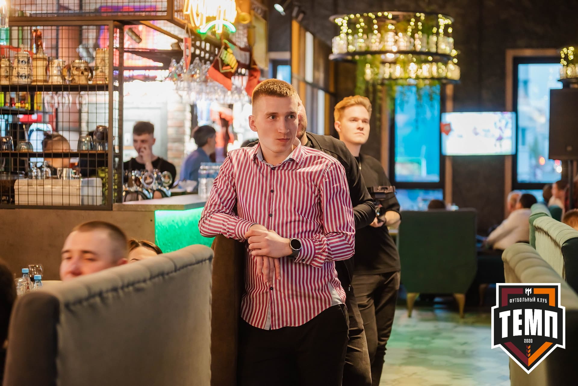 Банкет ФК «Темп». 2022 — кадр 136