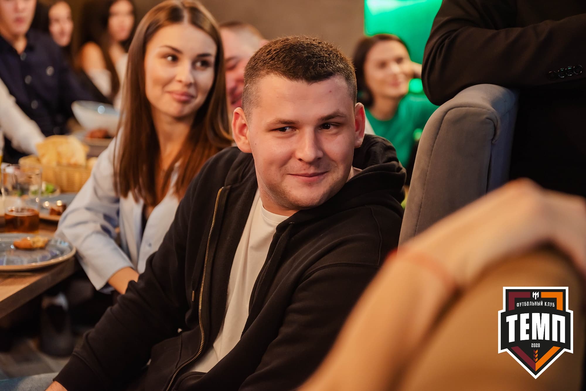 Банкет ФК «Темп». 2022 — кадр 139