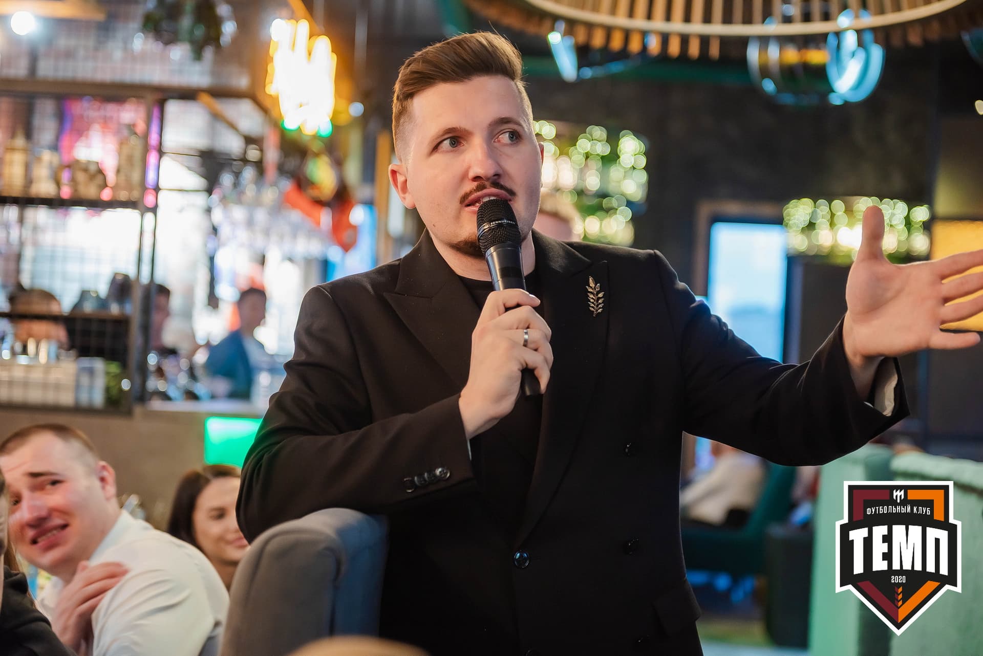 Банкет ФК «Темп». 2022 — кадр 140