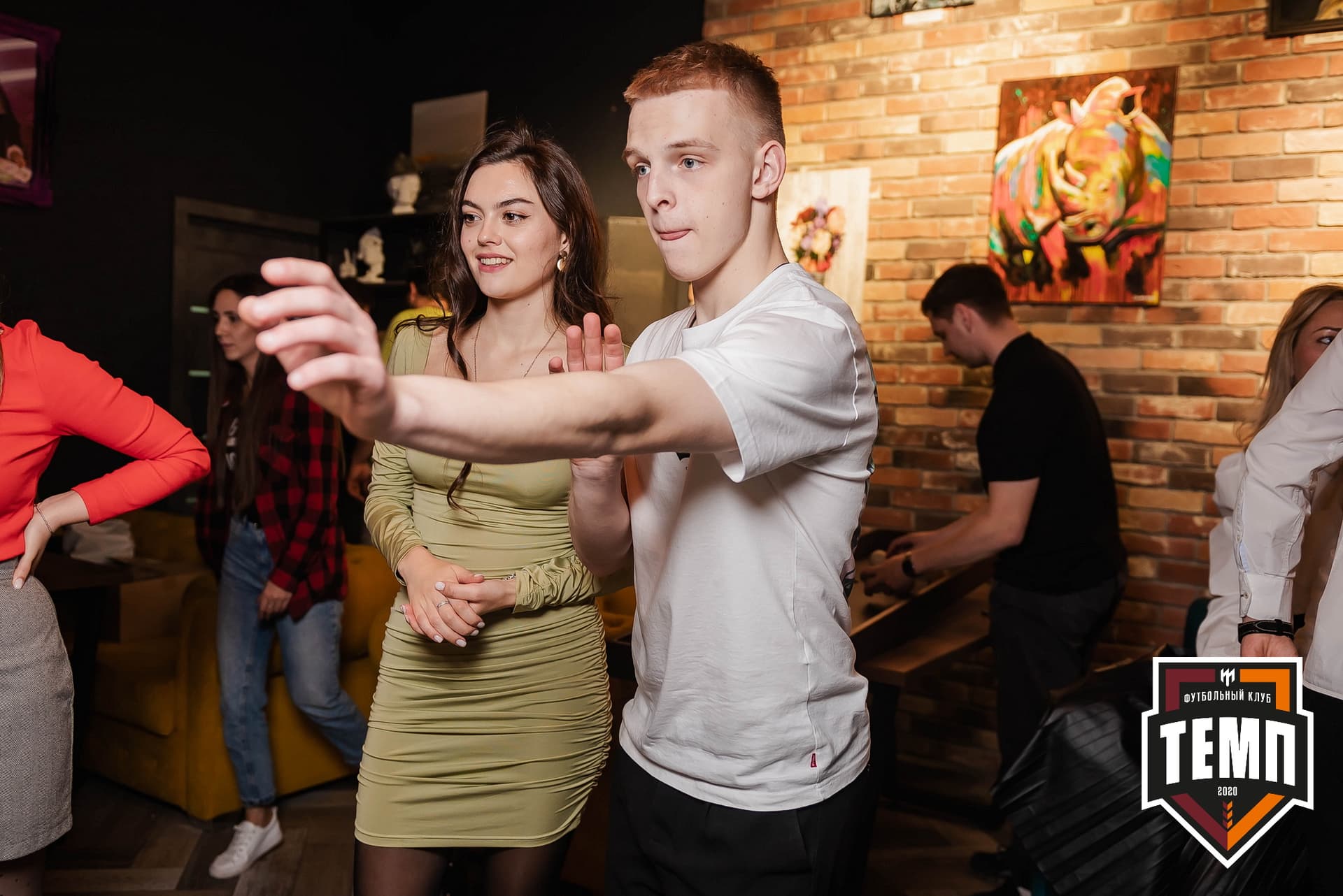 Банкет ФК «Темп». 2022 — кадр 147