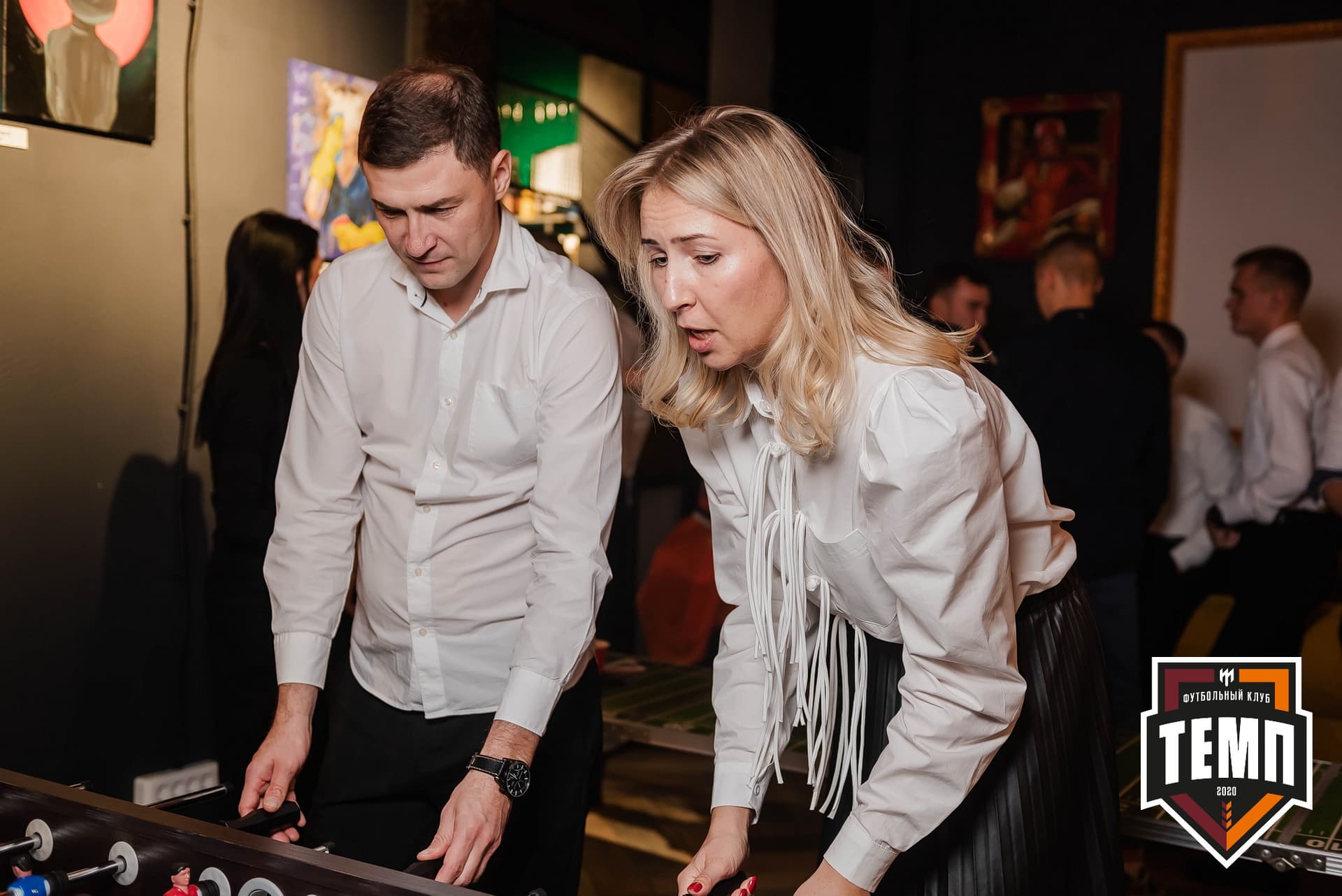 Банкет ФК «Темп». 2022 — кадр 150