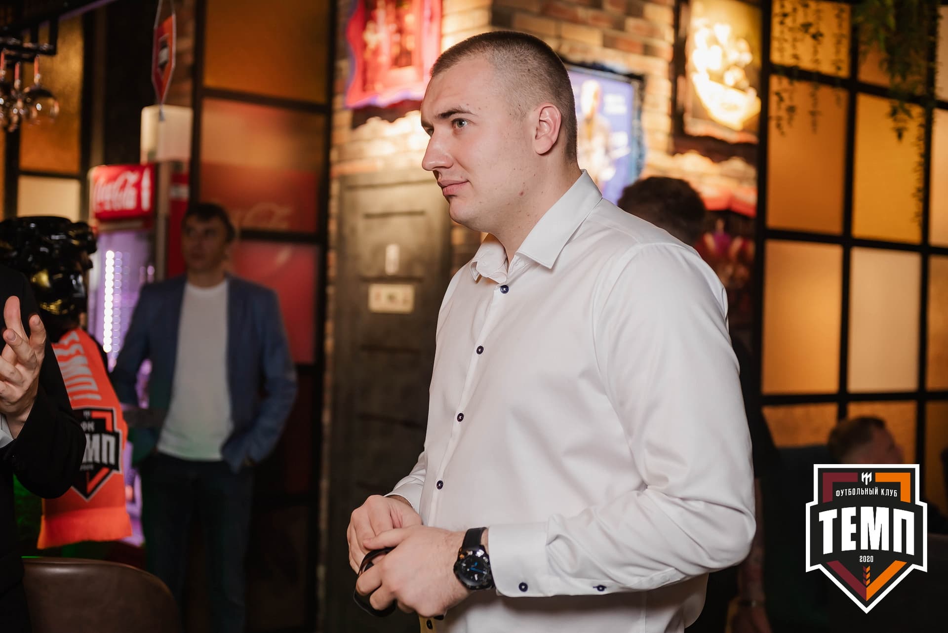 Банкет ФК «Темп». 2022 — кадр 160