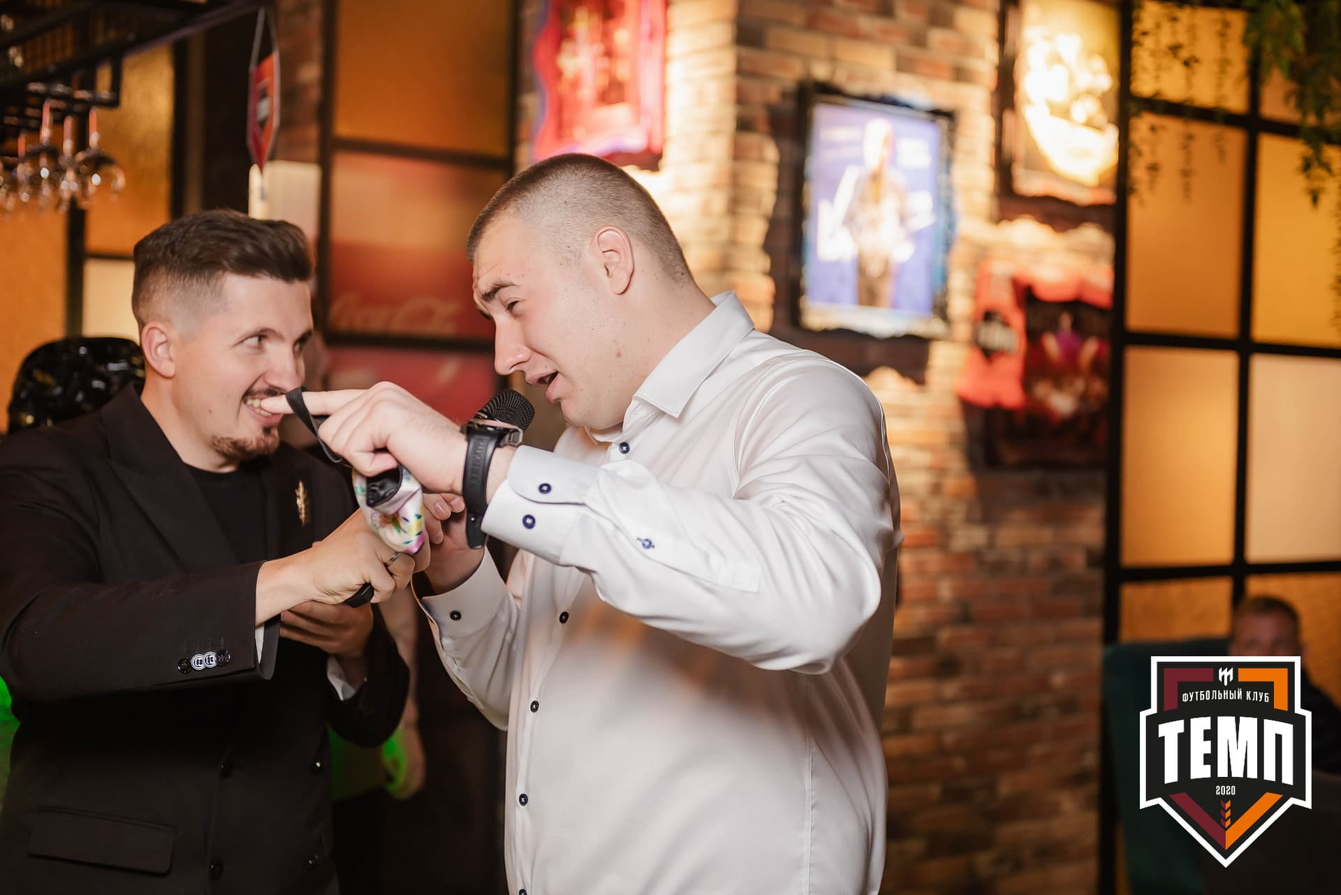 Банкет ФК «Темп». 2022 — кадр 163