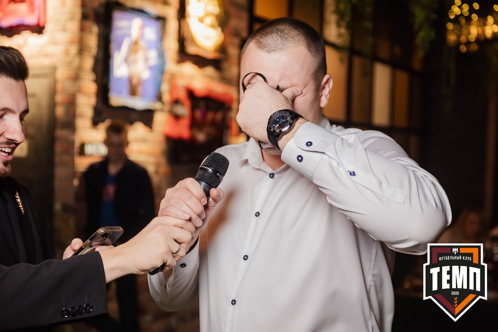 Банкет ФК «Темп». 2022 — кадр 165