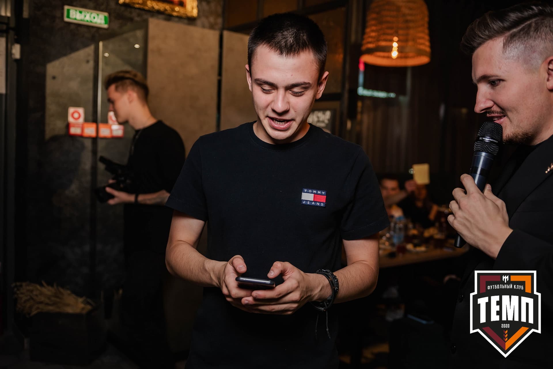 Банкет ФК «Темп». 2022 — кадр 180