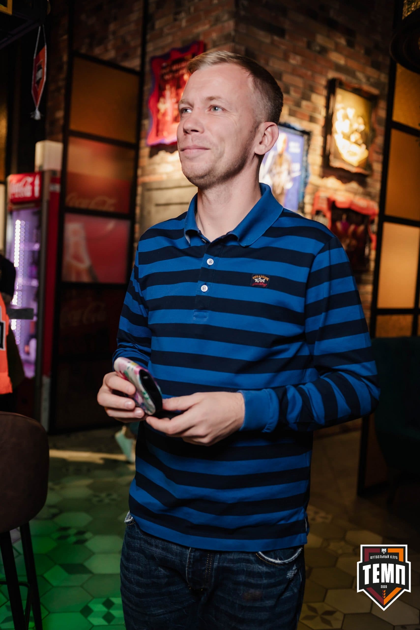 Банкет ФК «Темп». 2022 — кадр 188