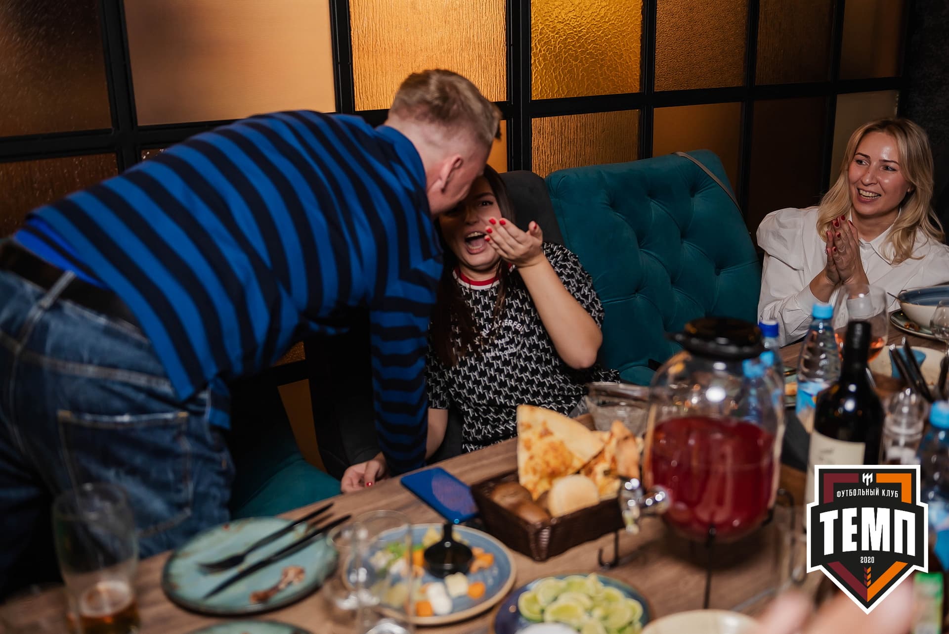 Банкет ФК «Темп». 2022 — кадр 190