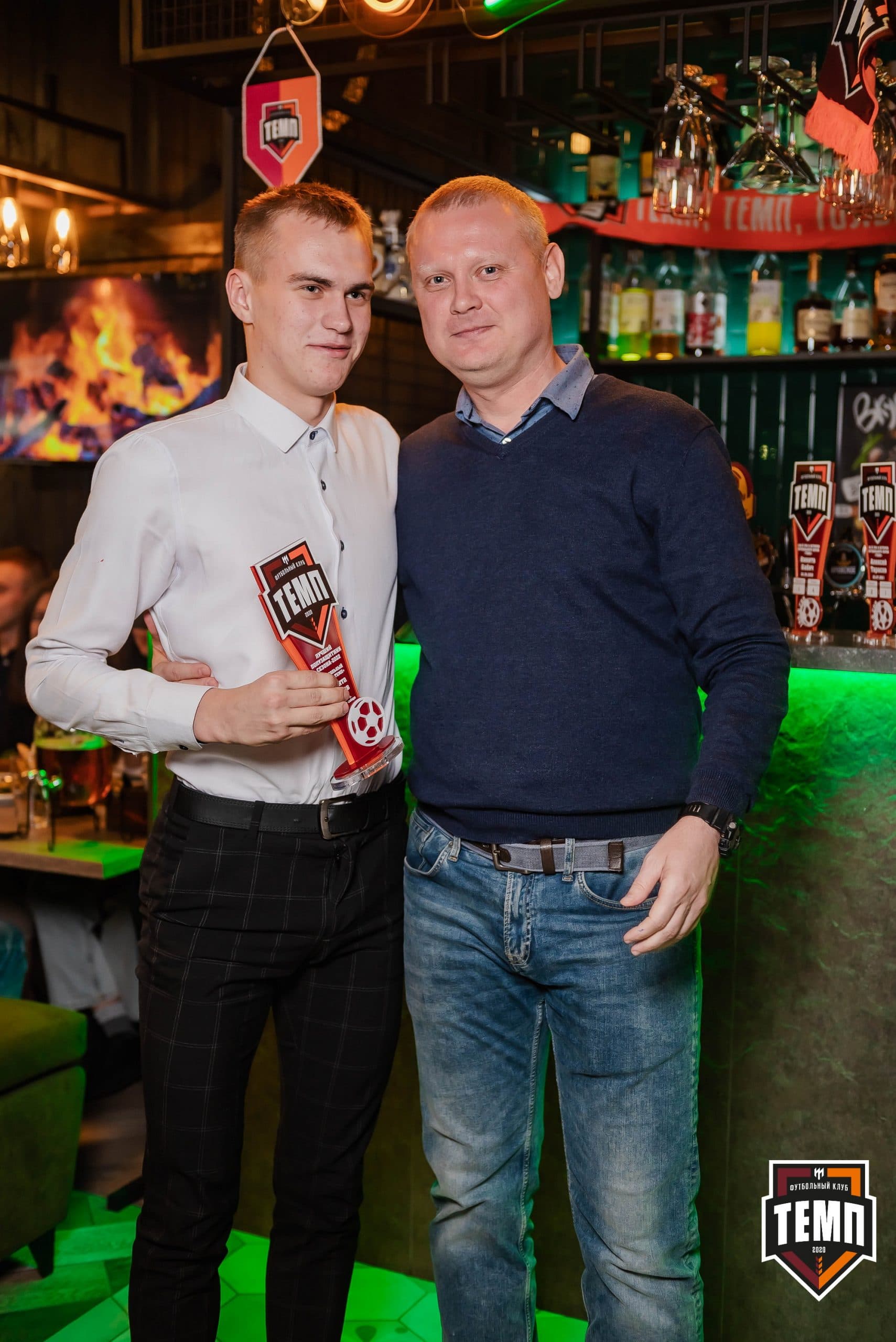 Банкет ФК «Темп». 2022 — кадр 217
