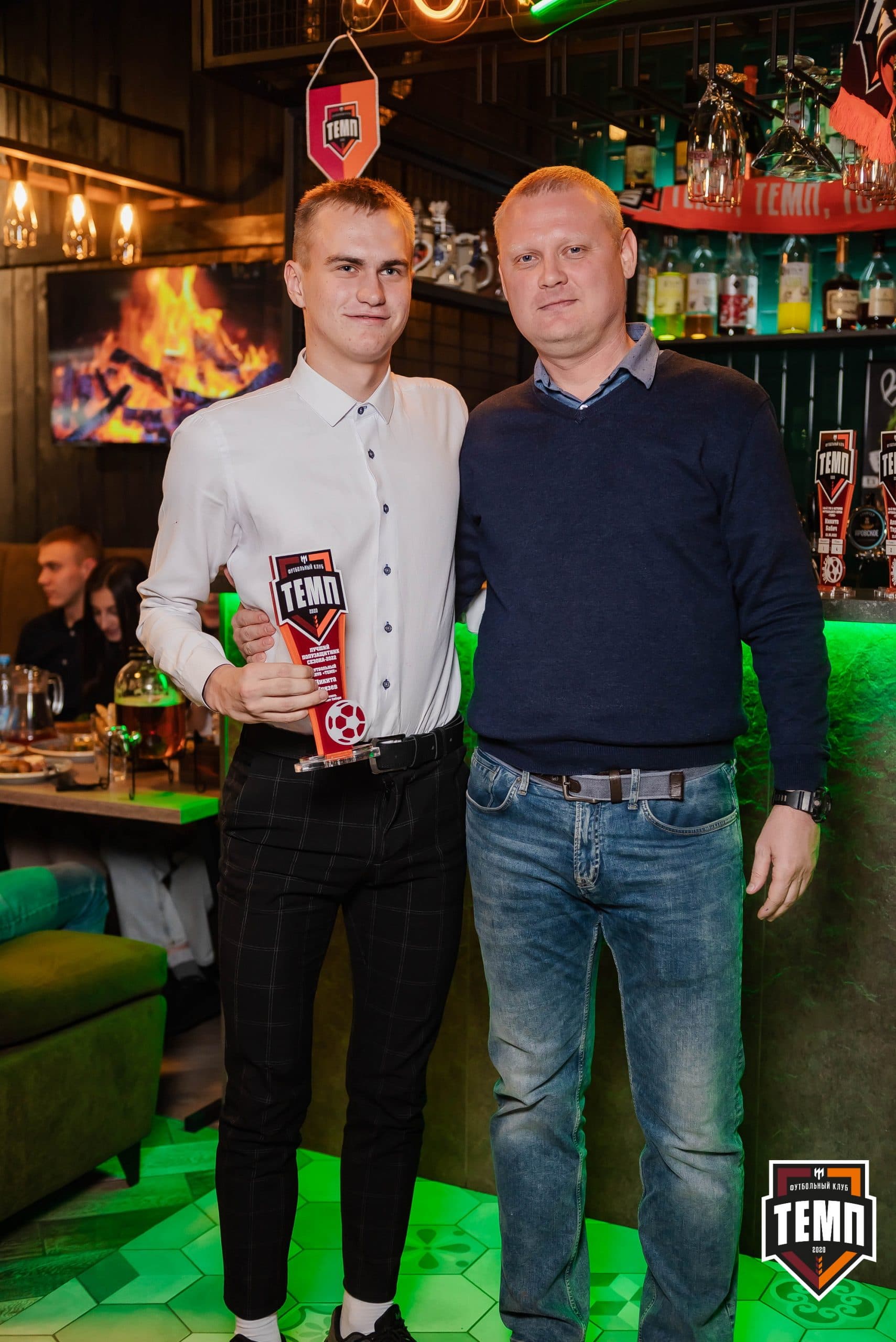 Банкет ФК «Темп». 2022 — кадр 218