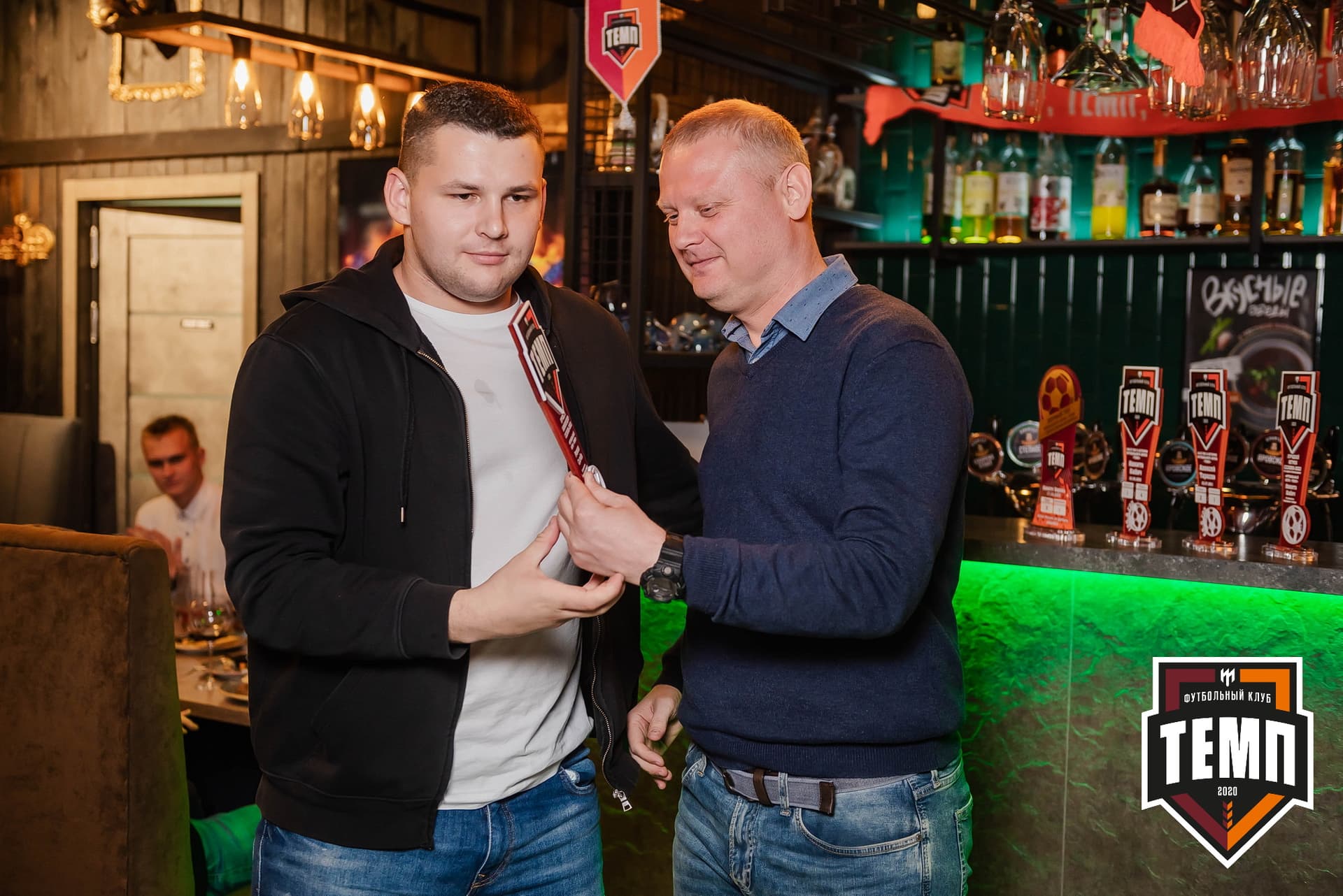 Банкет ФК «Темп». 2022 — кадр 220