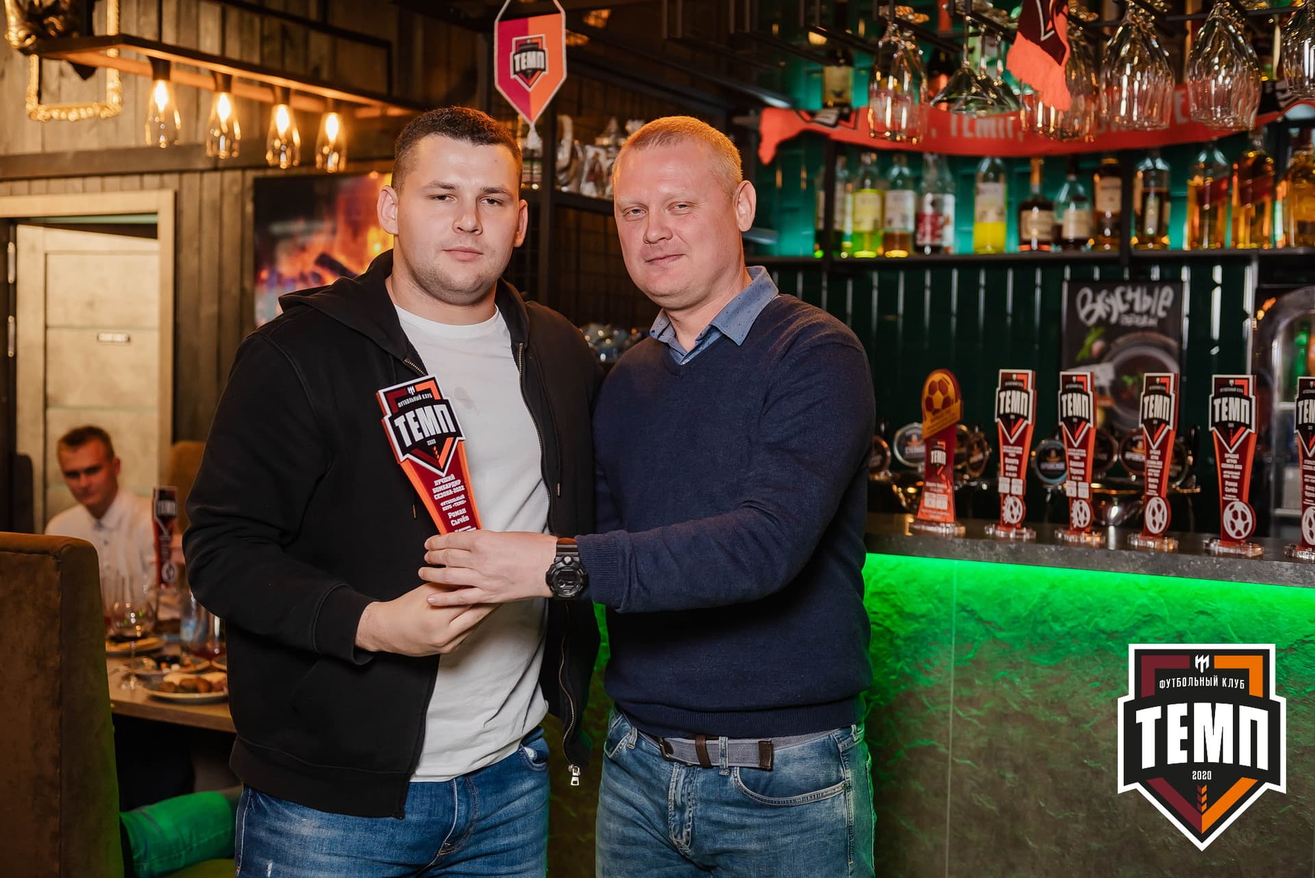 Банкет ФК «Темп». 2022 — кадр 221