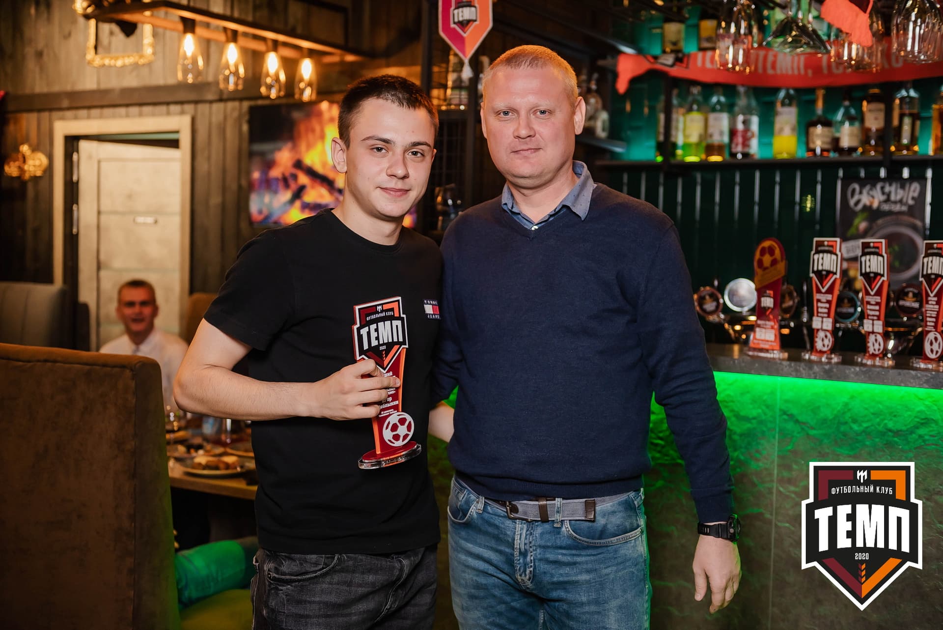 Банкет ФК «Темп». 2022 — кадр 224