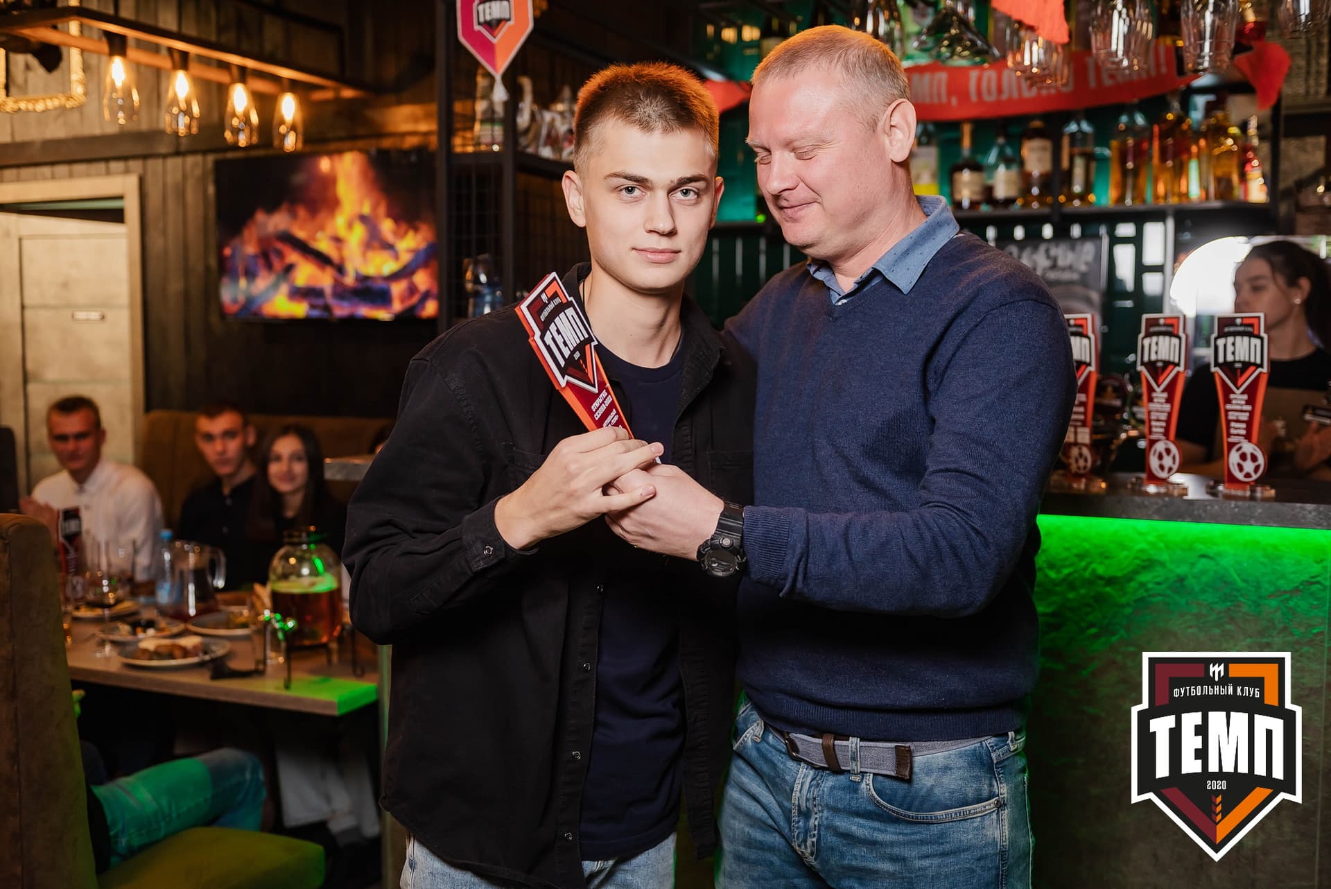 Банкет ФК «Темп». 2022 — кадр 227