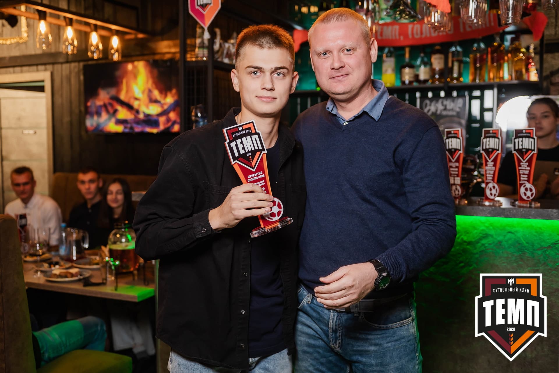 Банкет ФК «Темп». 2022 — кадр 228
