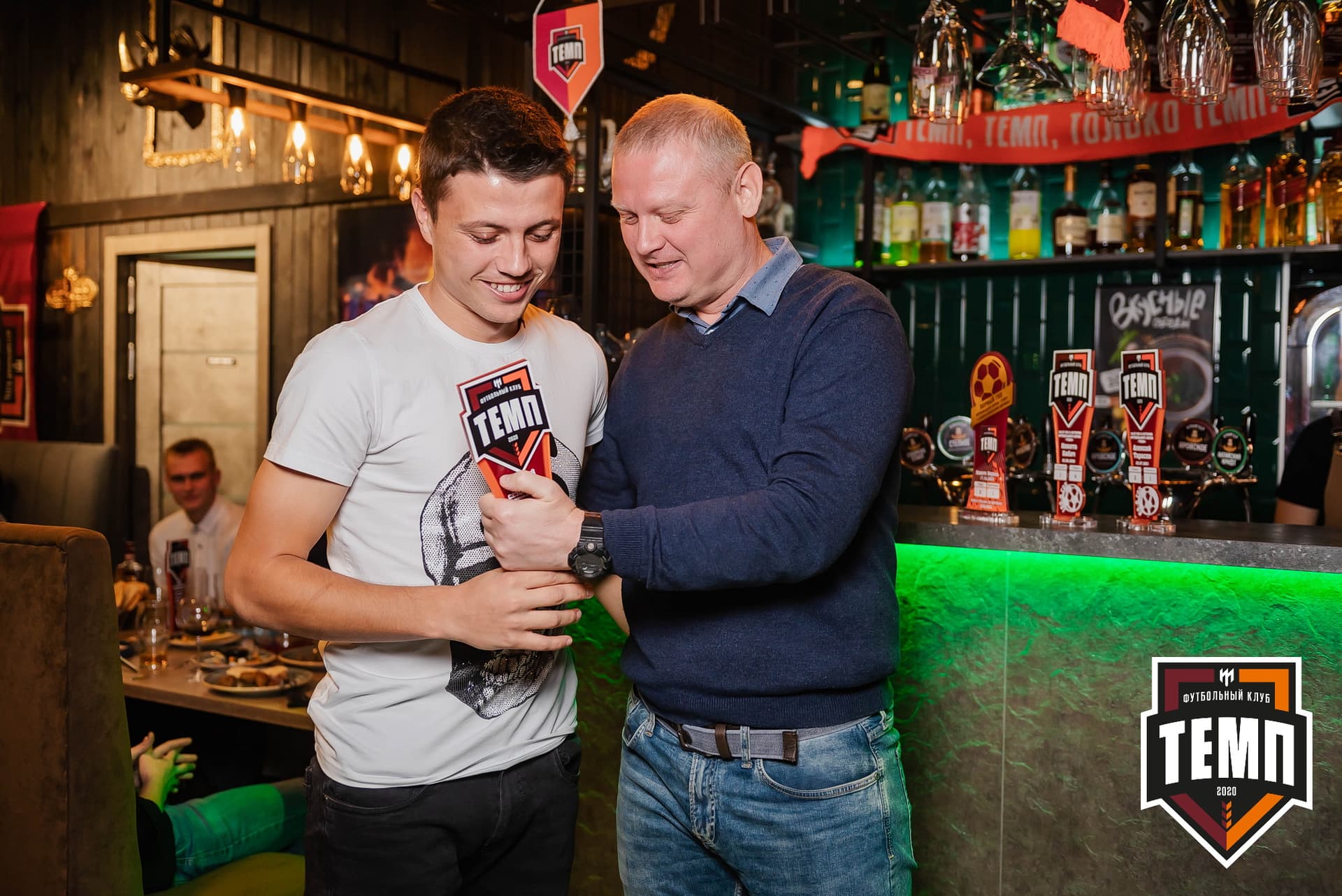 Банкет ФК «Темп». 2022 — кадр 231