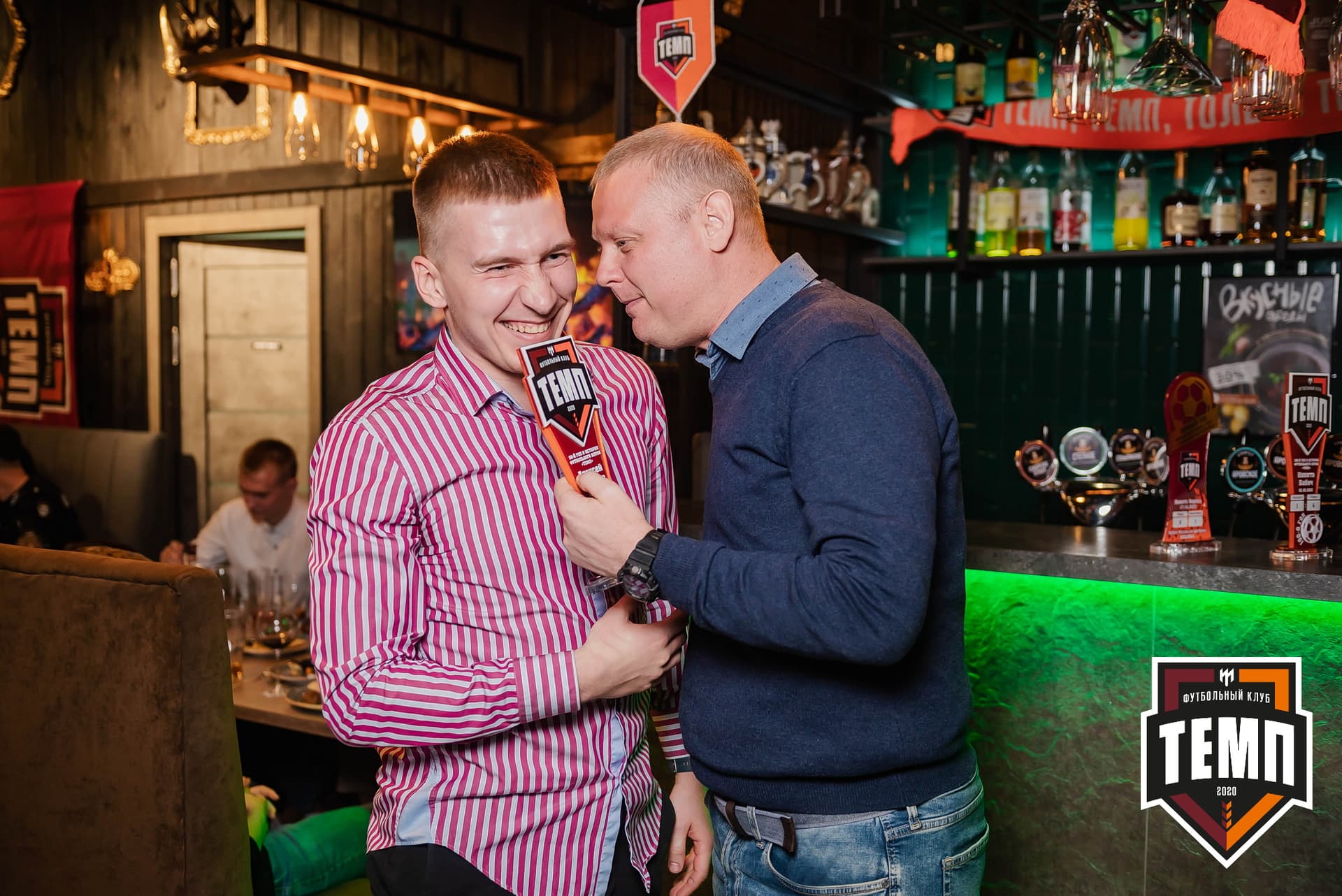Банкет ФК «Темп». 2022 — кадр 234