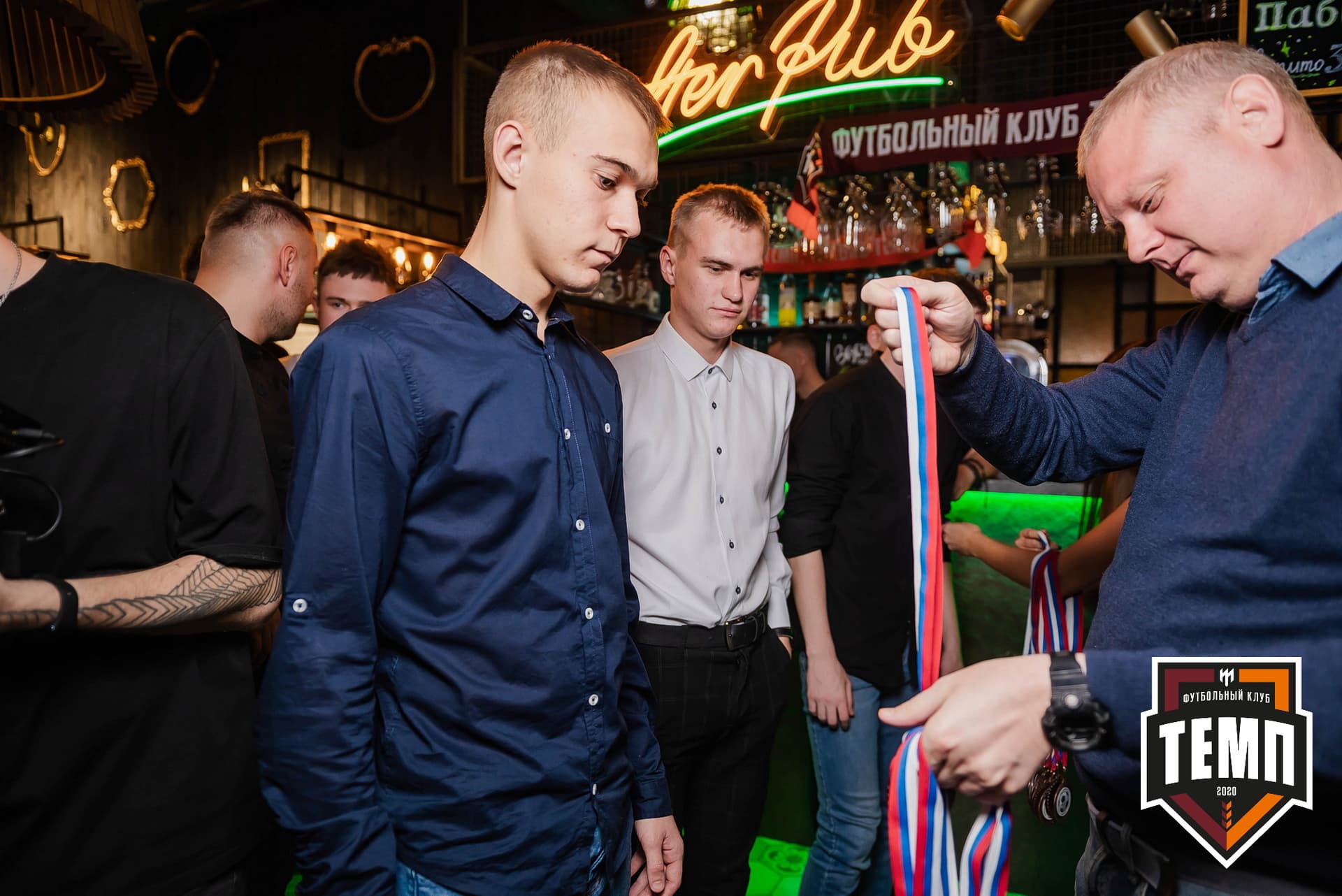 Банкет ФК «Темп». 2022 — кадр 242