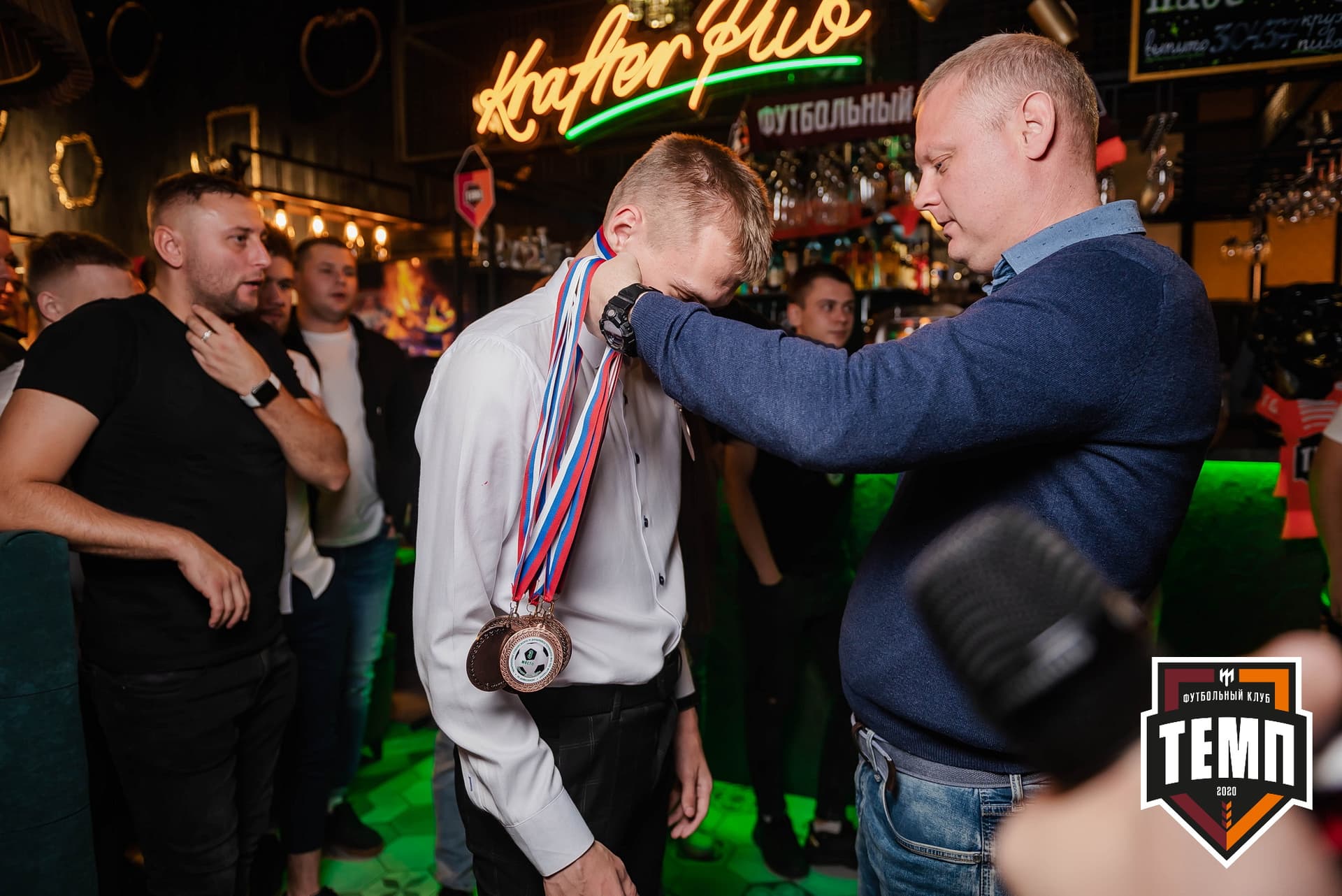 Банкет ФК «Темп». 2022 — кадр 244