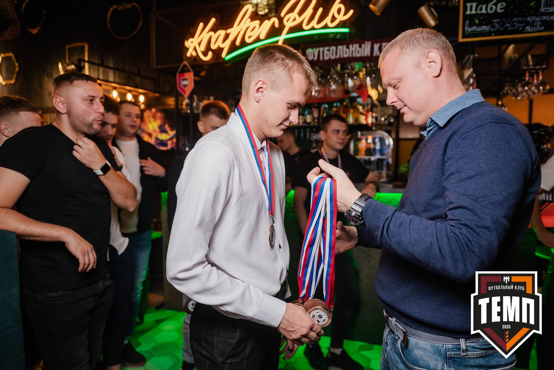 Банкет ФК «Темп». 2022 — кадр 245