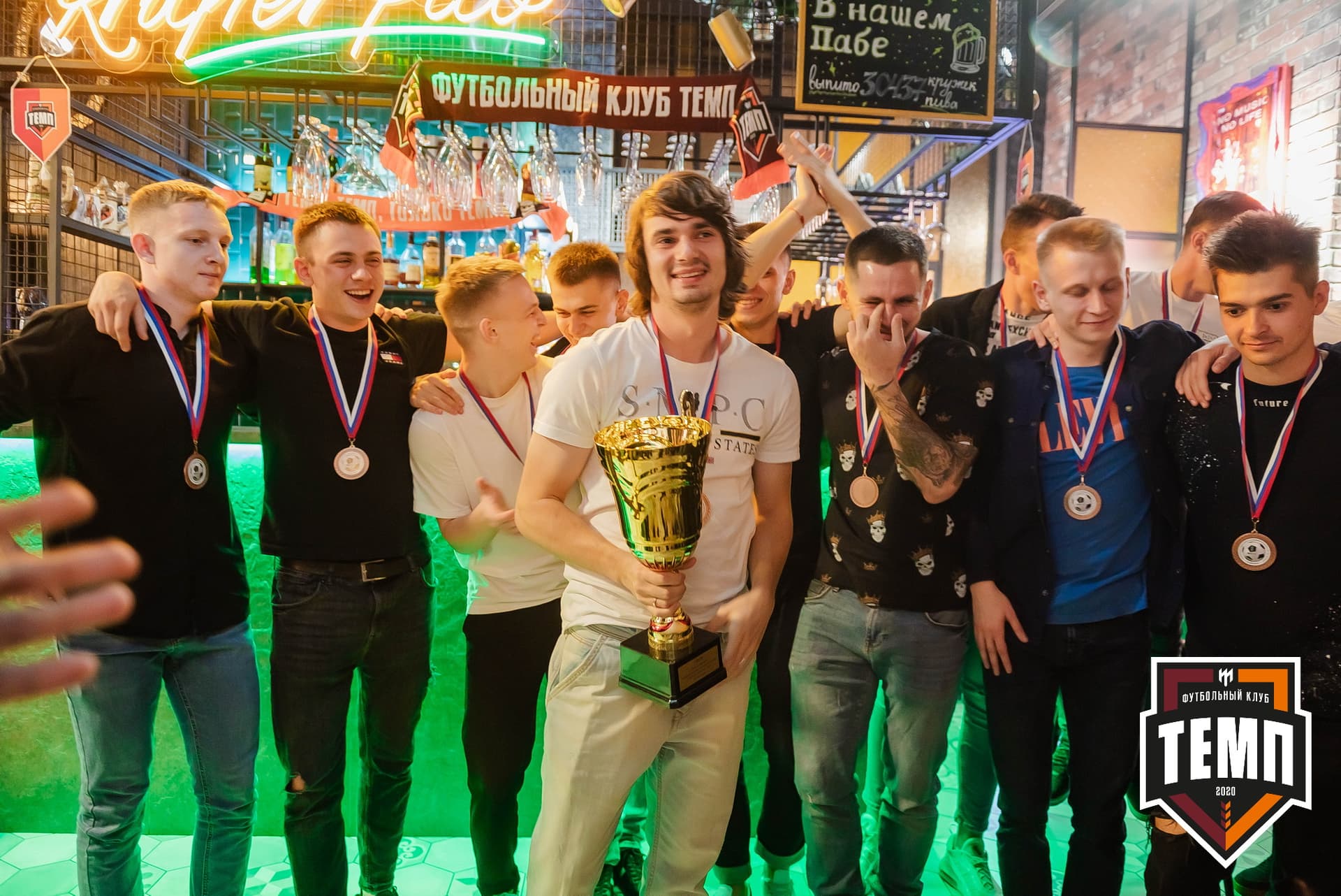 Банкет ФК «Темп». 2022 — кадр 249