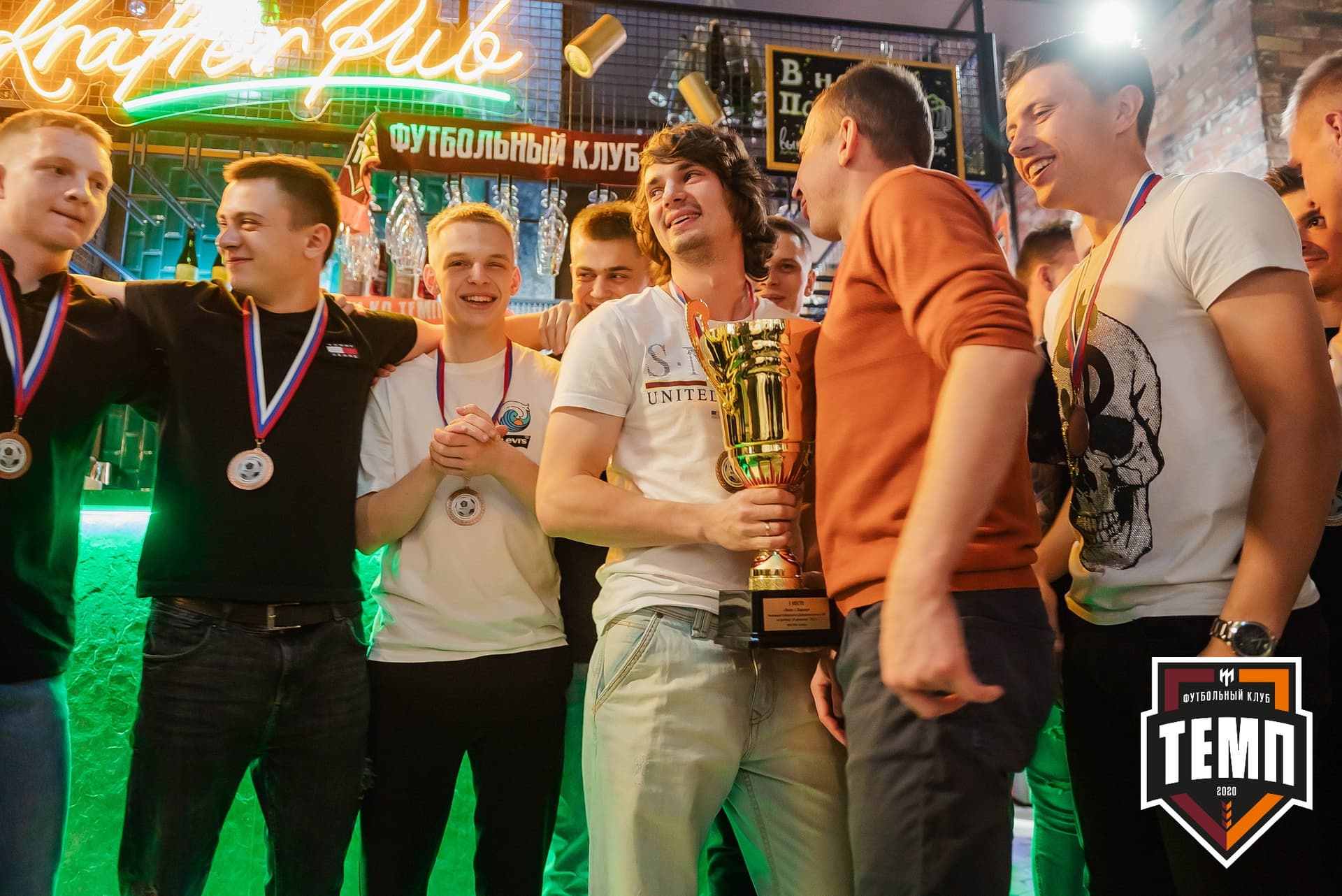 Банкет ФК «Темп». 2022 — кадр 251