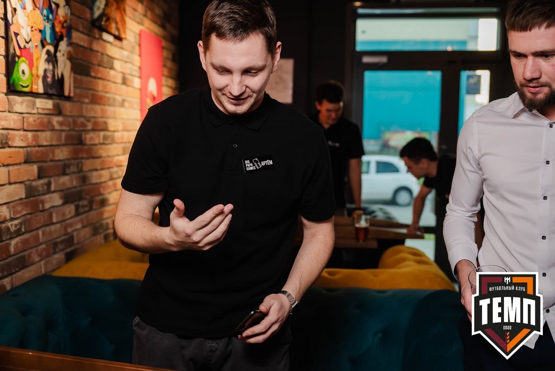 Банкет ФК «Темп». 2022 — кадр 23