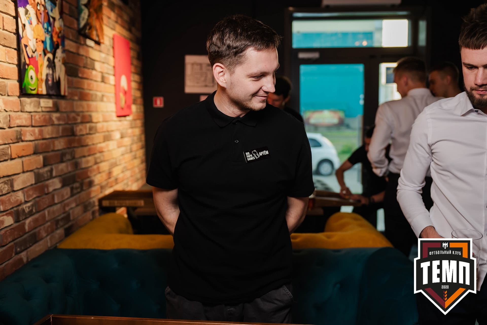 Банкет ФК «Темп». 2022 — кадр 24