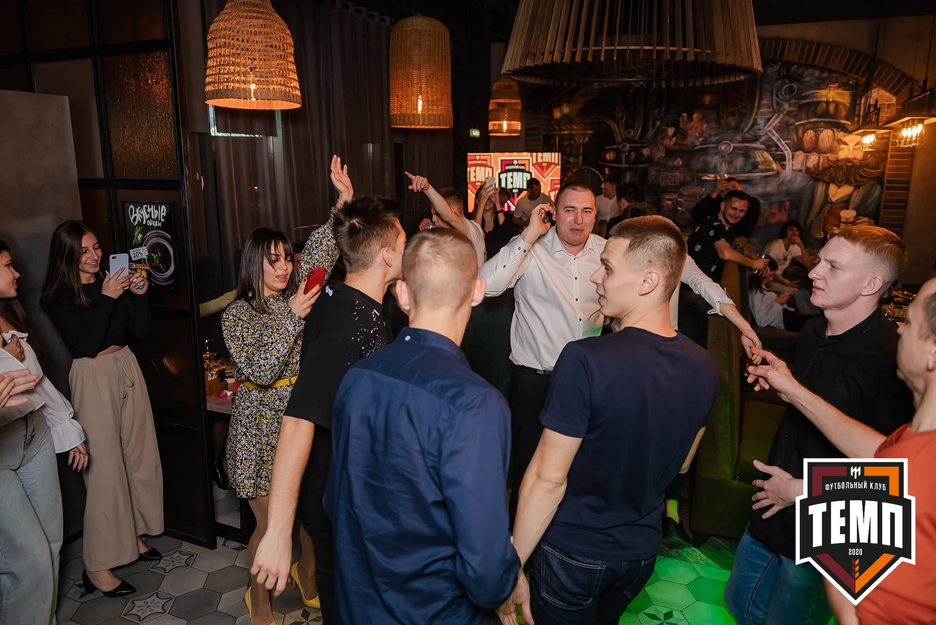 Банкет ФК «Темп». 2022 — кадр 270