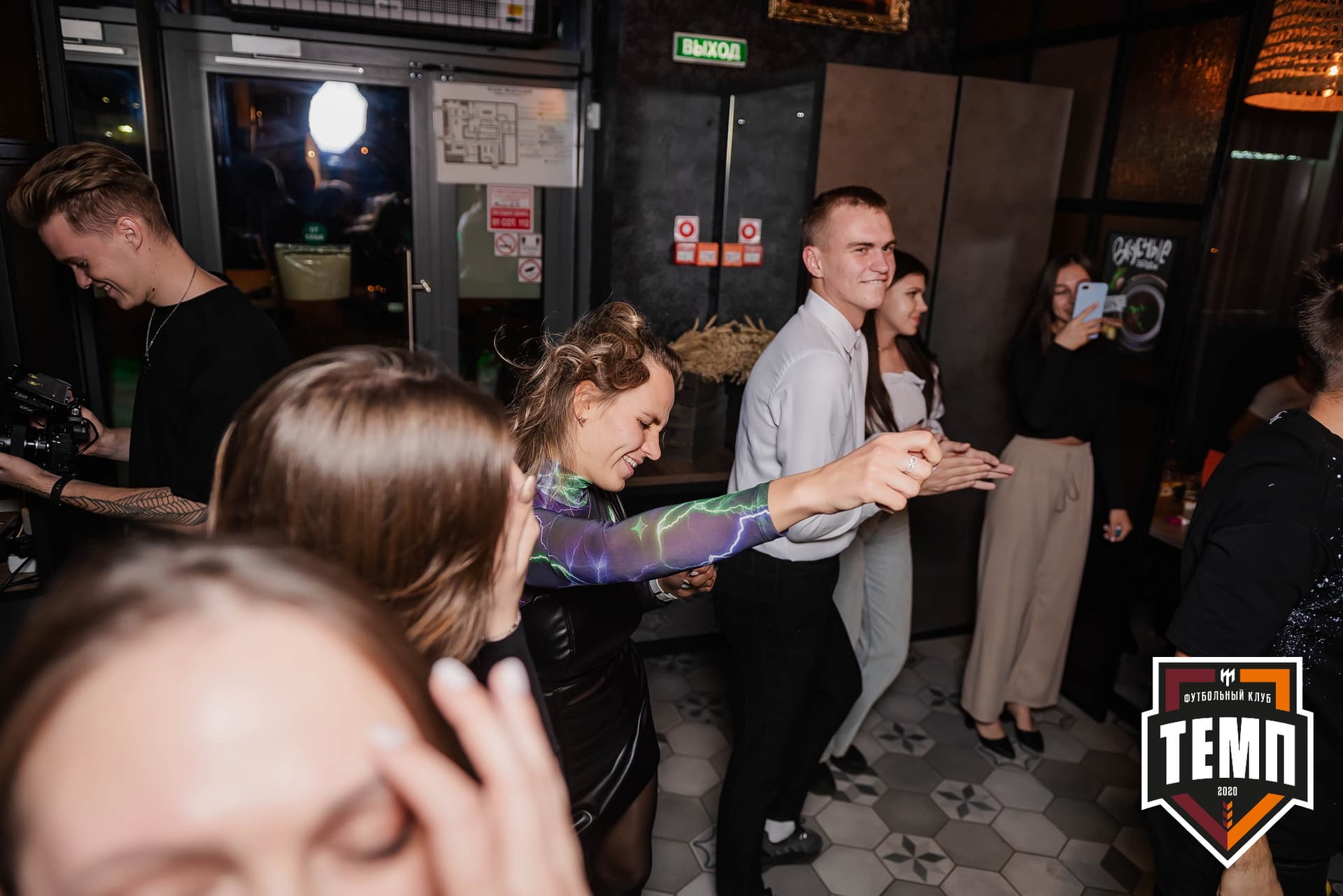 Банкет ФК «Темп». 2022 — кадр 271