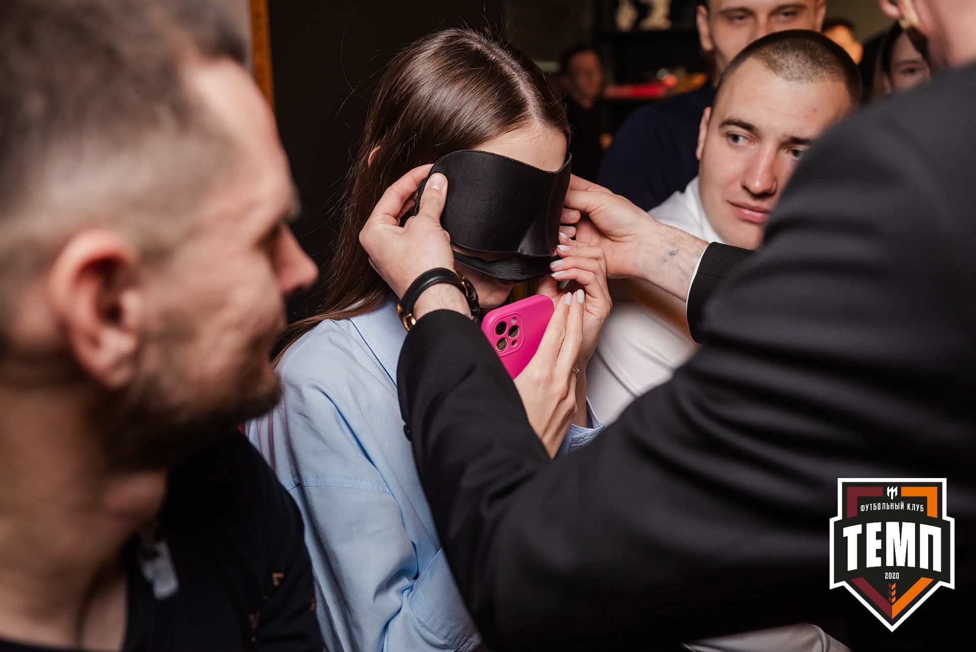 Банкет ФК «Темп». 2022 — кадр 295