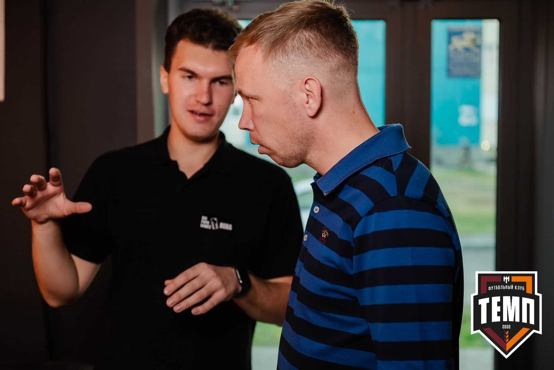 Банкет ФК «Темп». 2022 — кадр 31