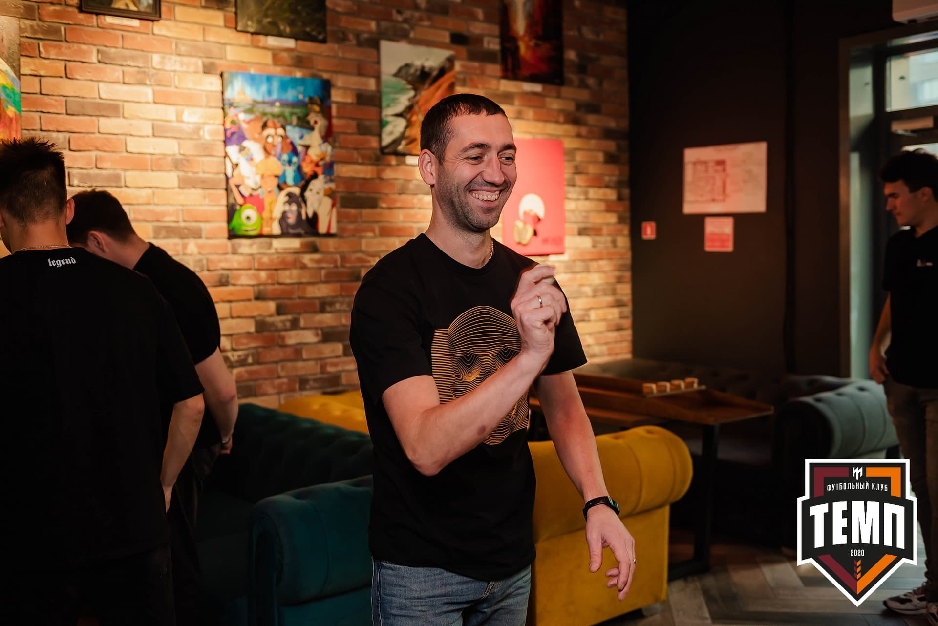 Банкет ФК «Темп». 2022 — кадр 54