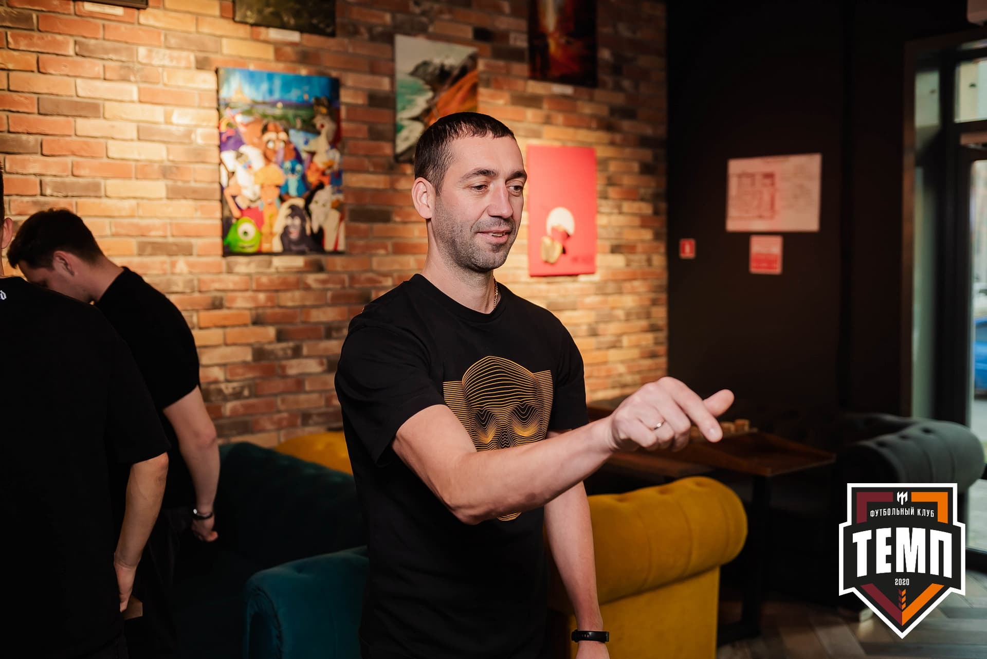 Банкет ФК «Темп». 2022 — кадр 55