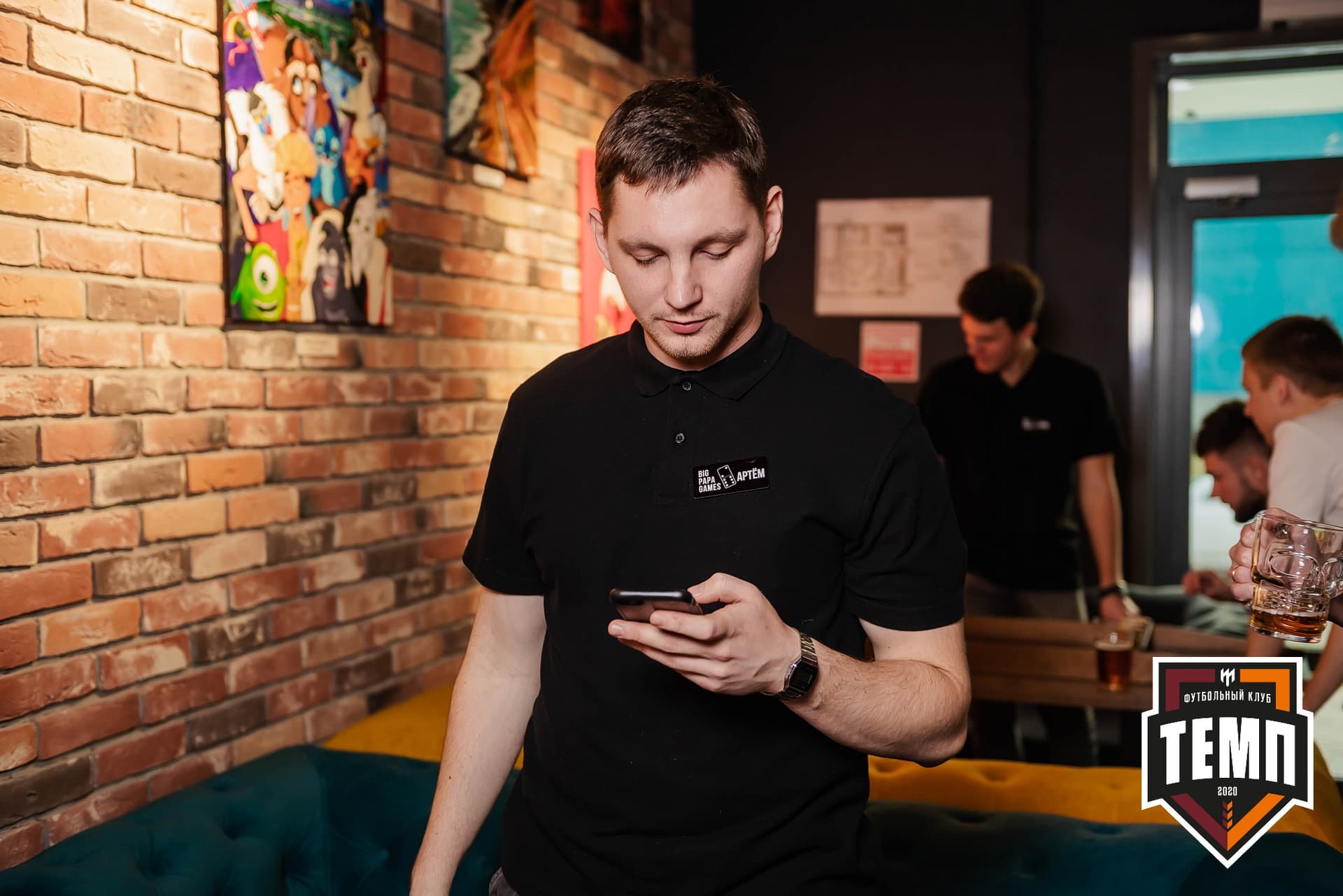 Банкет ФК «Темп». 2022 — кадр 79