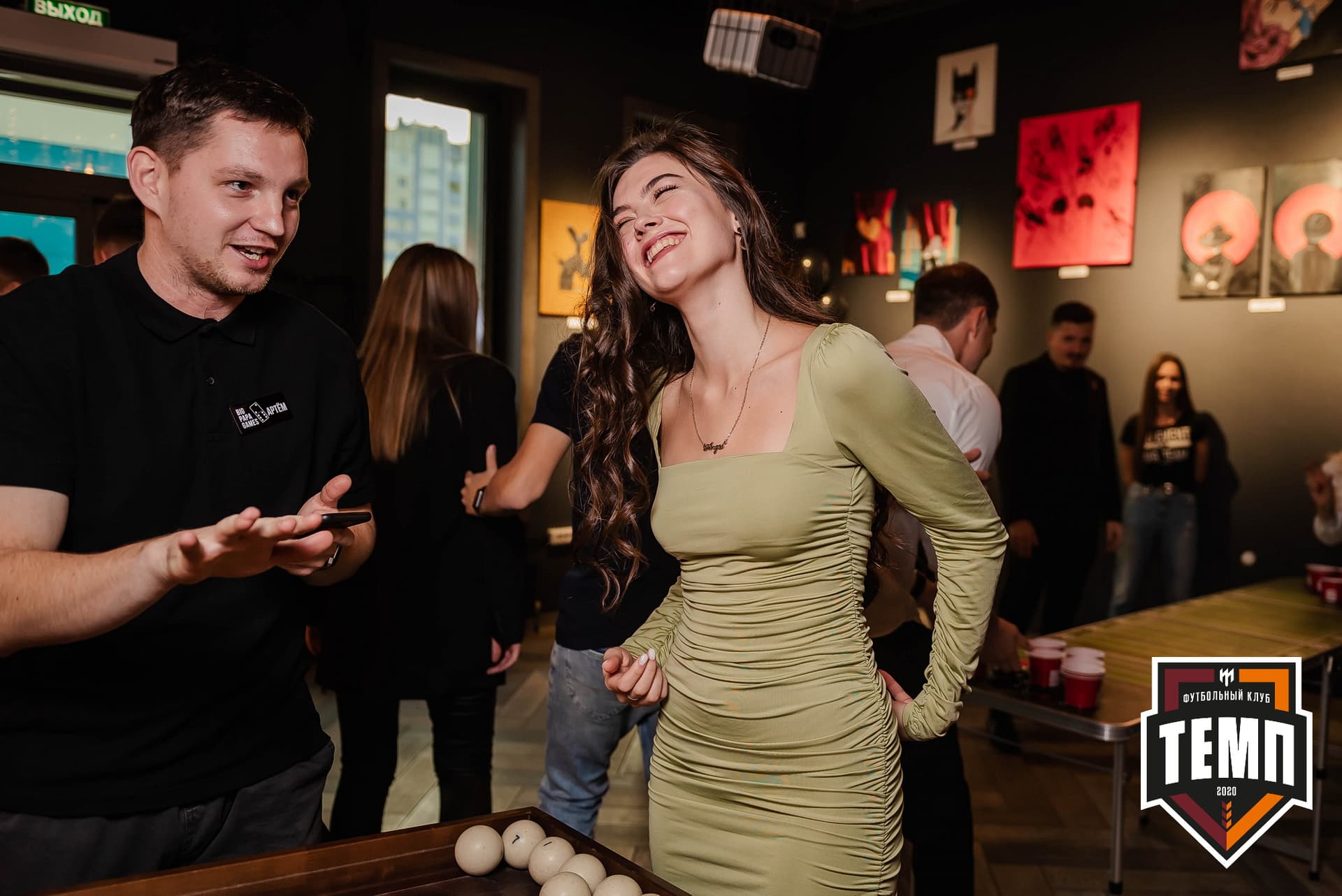 Банкет ФК «Темп». 2022 — кадр 81