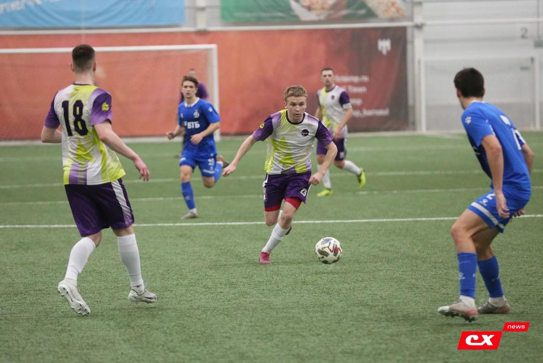 Как игроки ФК «Темп» выступили в первом туре «Лиги .БРО».