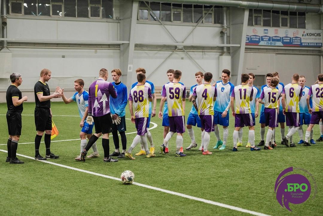 Как игроки ФК «Темп» выступили в четвёртом туре «Лиги .БРО»!