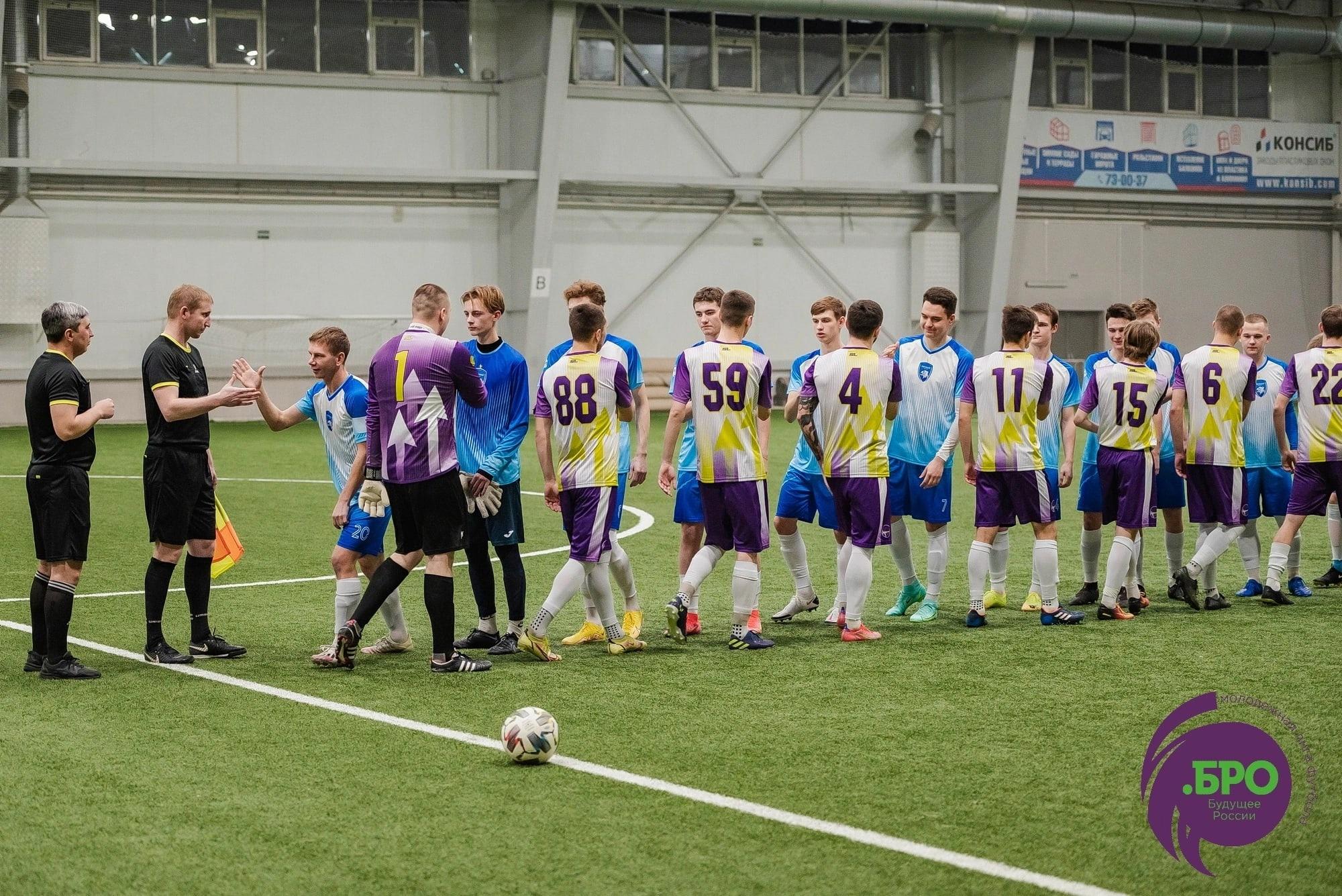 Как игроки ФК «Темп» выступили в четвёртом туре «Лиги .БРО»!