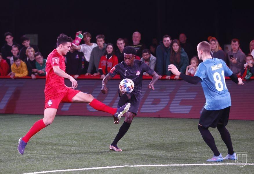 Никита Бабич забил два мяча в «FONBET Кубок России. Матч Звезд»!