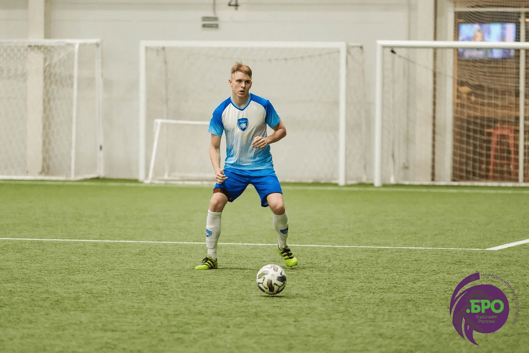 Как игроки ФК «Темп» выступили в третьем туре «Лиги .БРО»