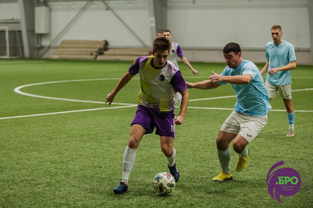 Как игроки ФК «Темп» выступили во втором туре «Лиги .БРО»