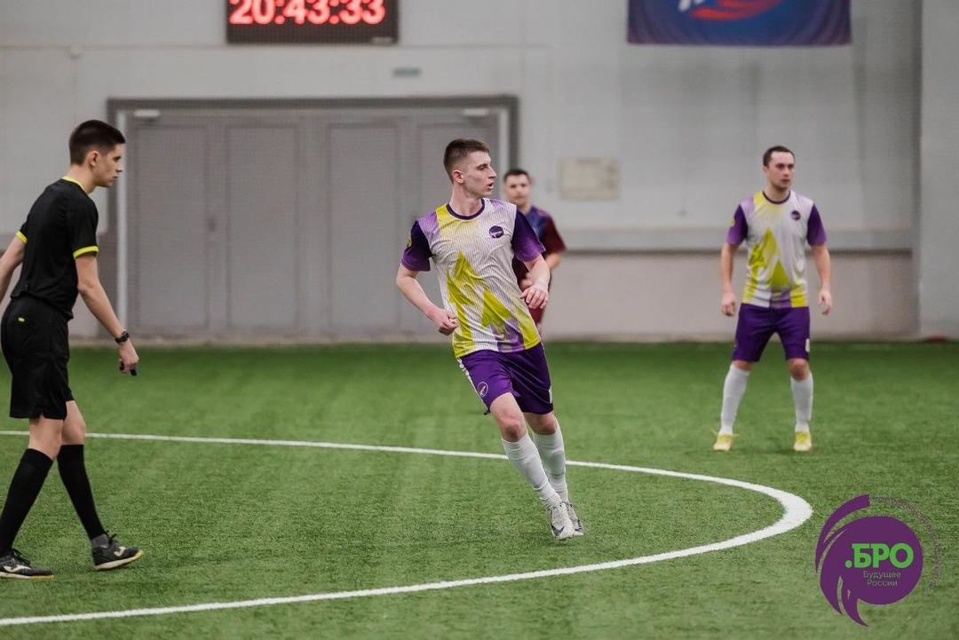 Как игроки ФК «Темп» выступили в девятом туре «Лиги .БРО».