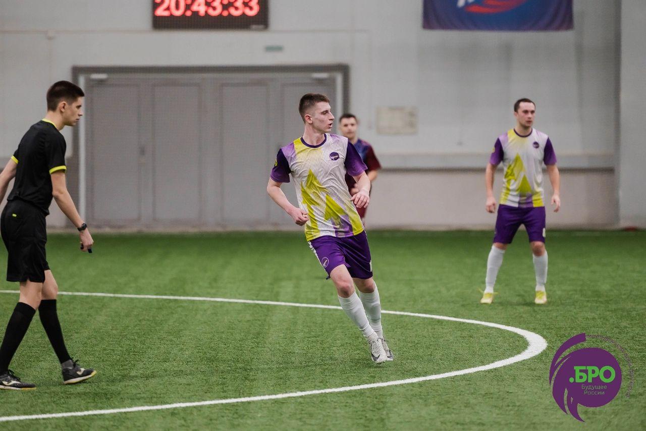 Как игроки ФК «Темп» выступили в девятом туре «Лиги .БРО».